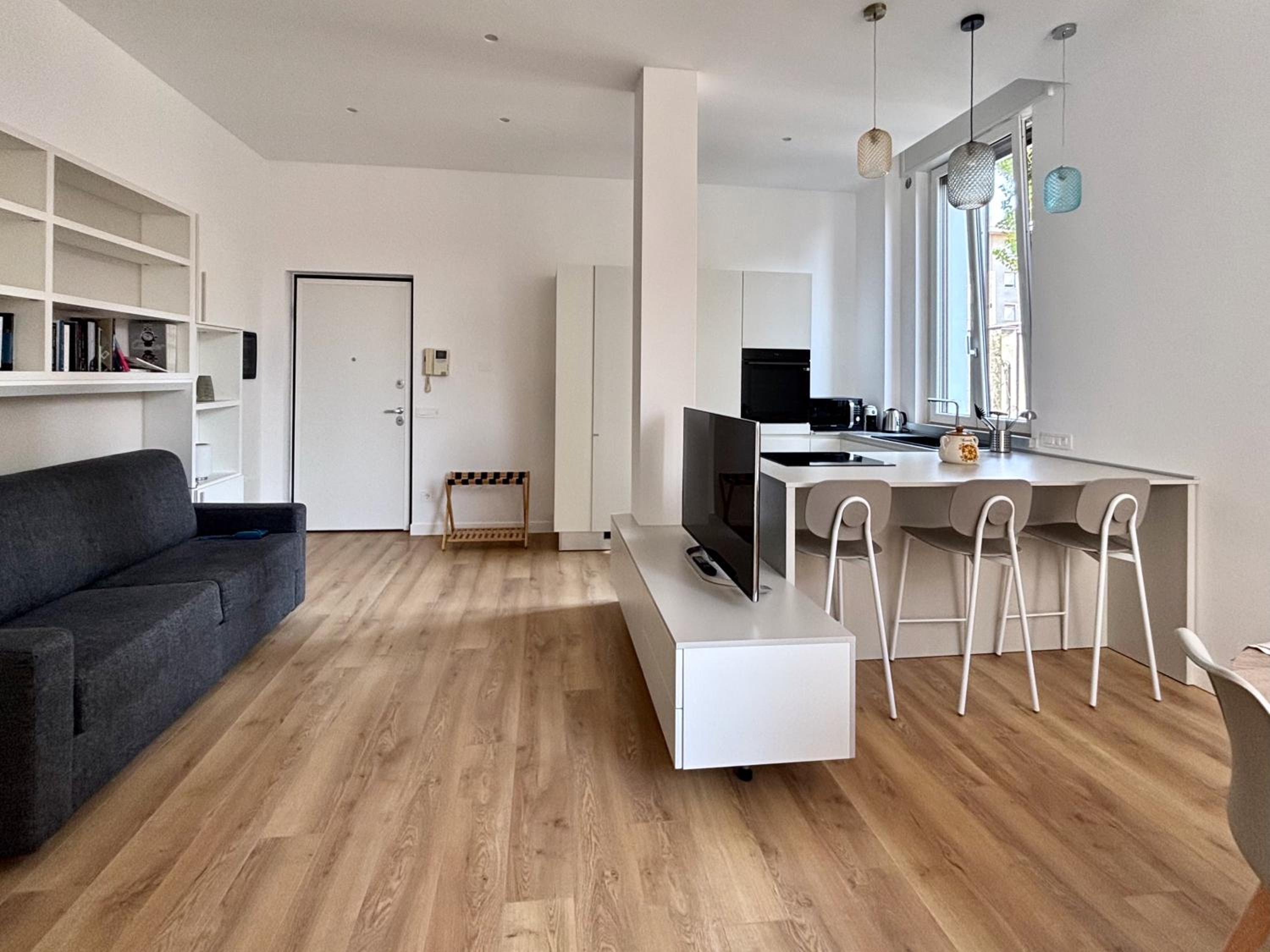 Studio with Sofa Bed