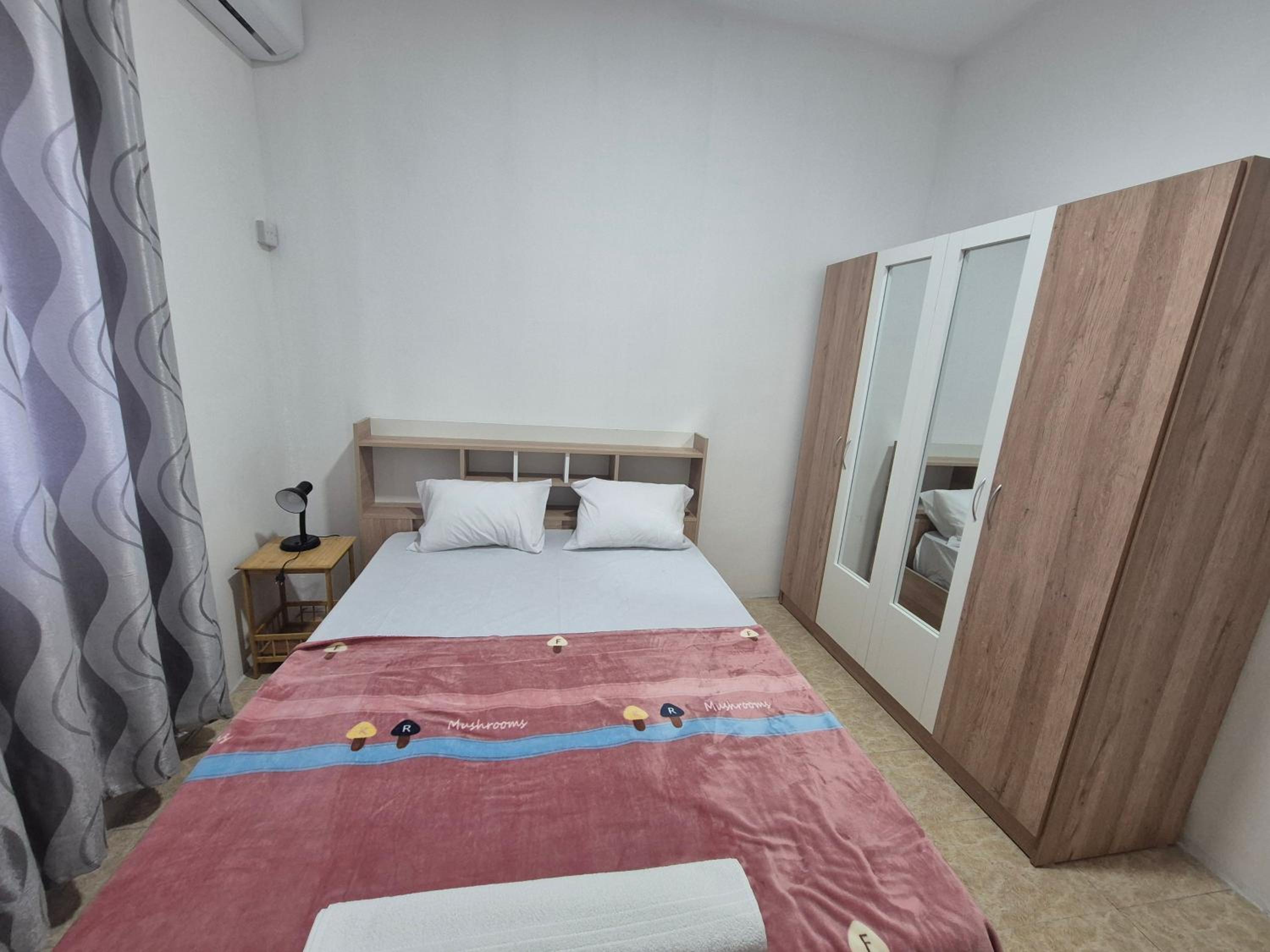 Three-Bedroom Apartment