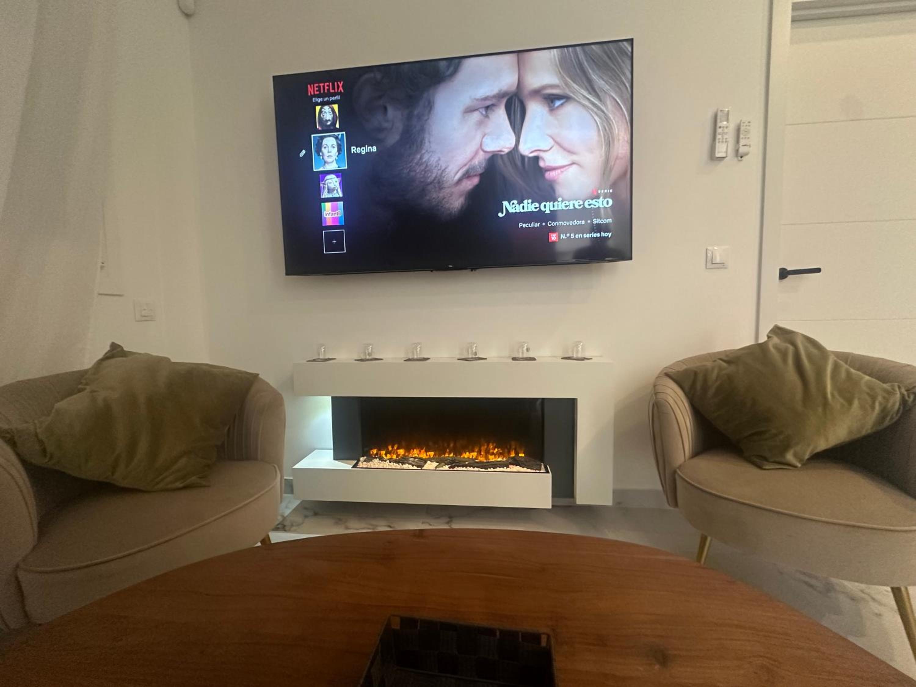 Apartamento de dos habitaciones