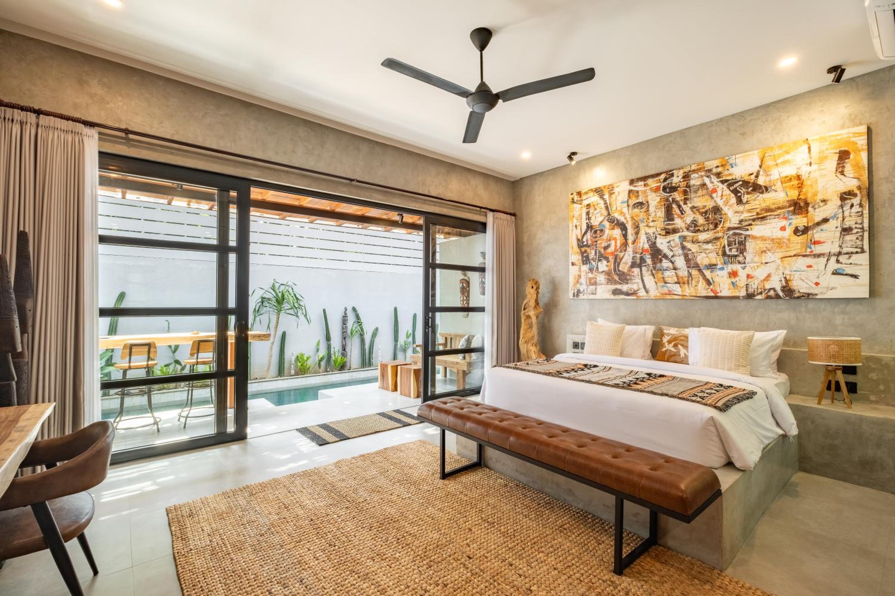 Suite with Pool View