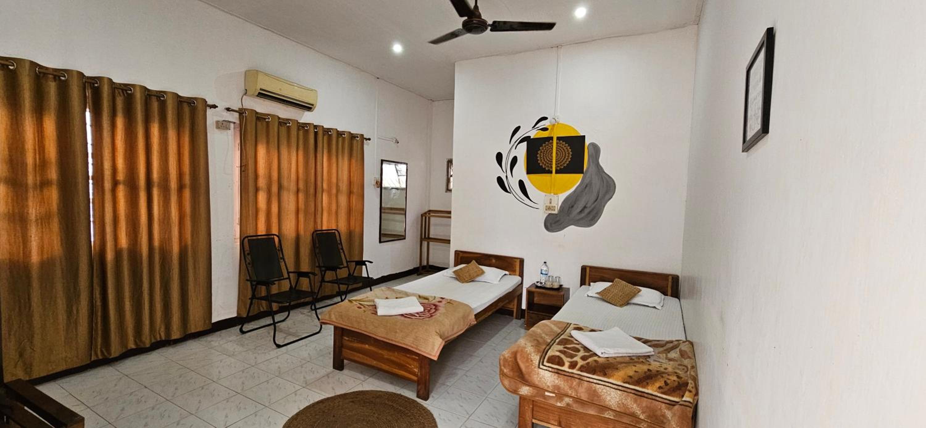 Deluxe Double Or Twin Room With Mountain View