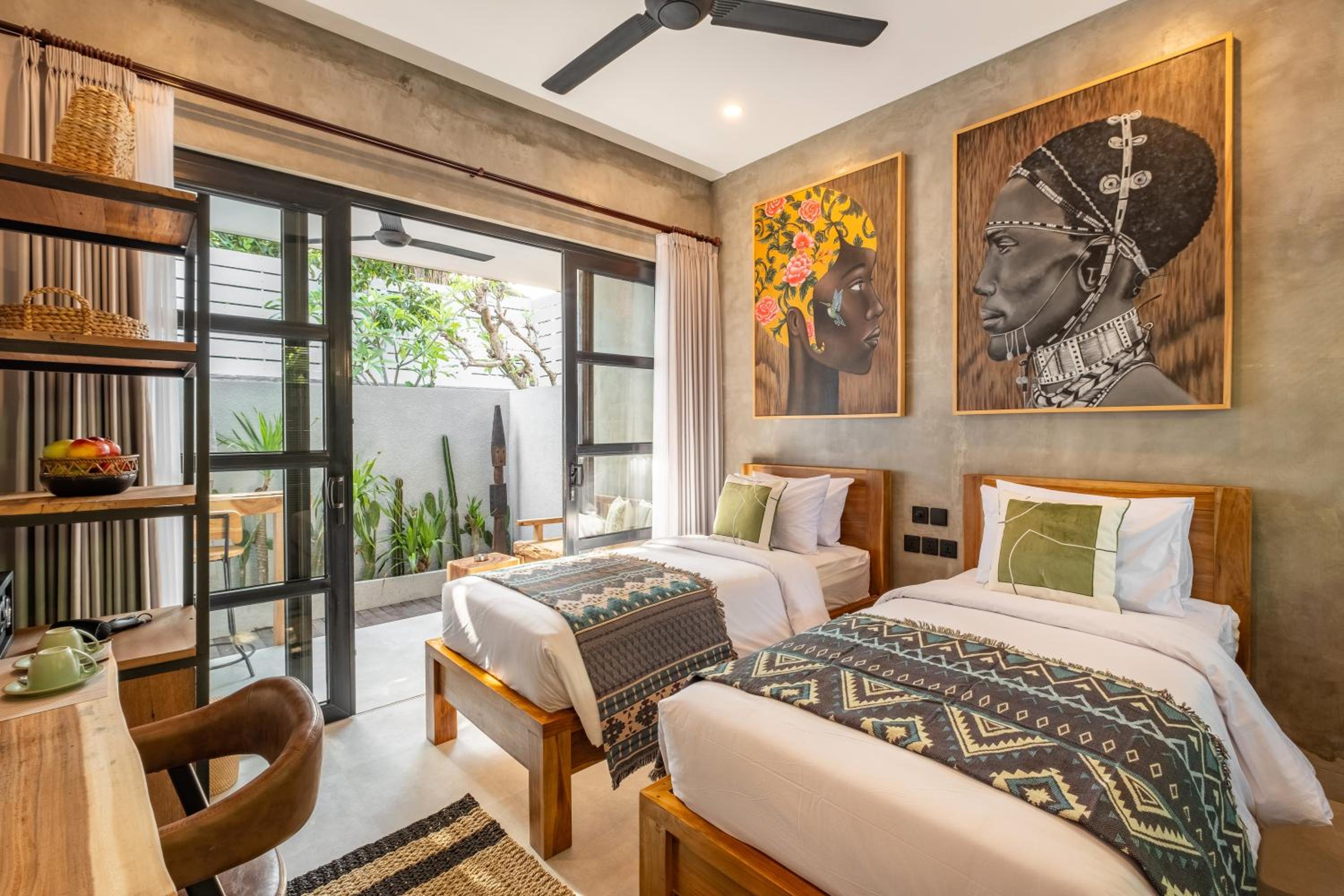 One-Bedroom Apartment with Garden