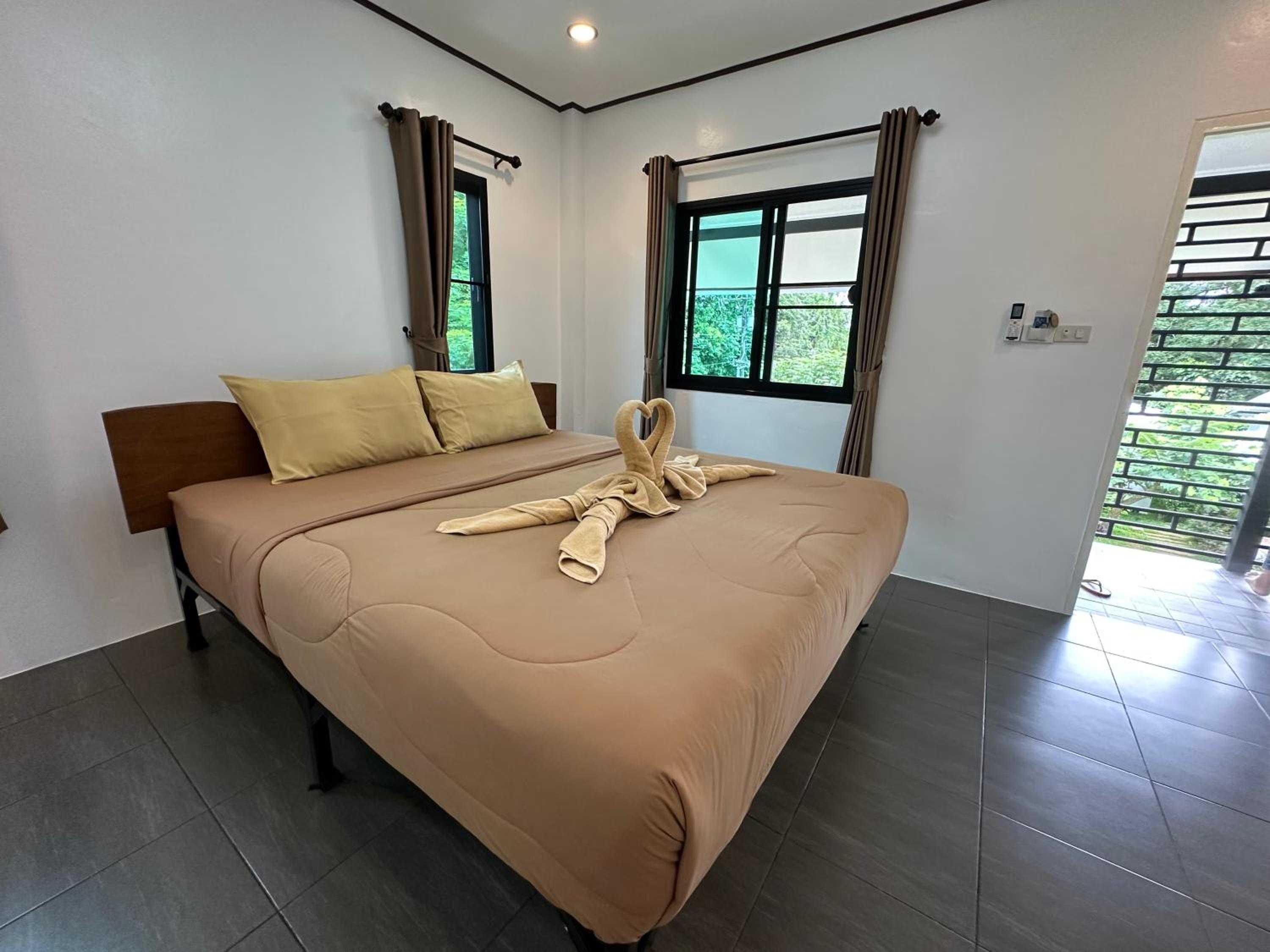 Wohnung mit Gartenblick