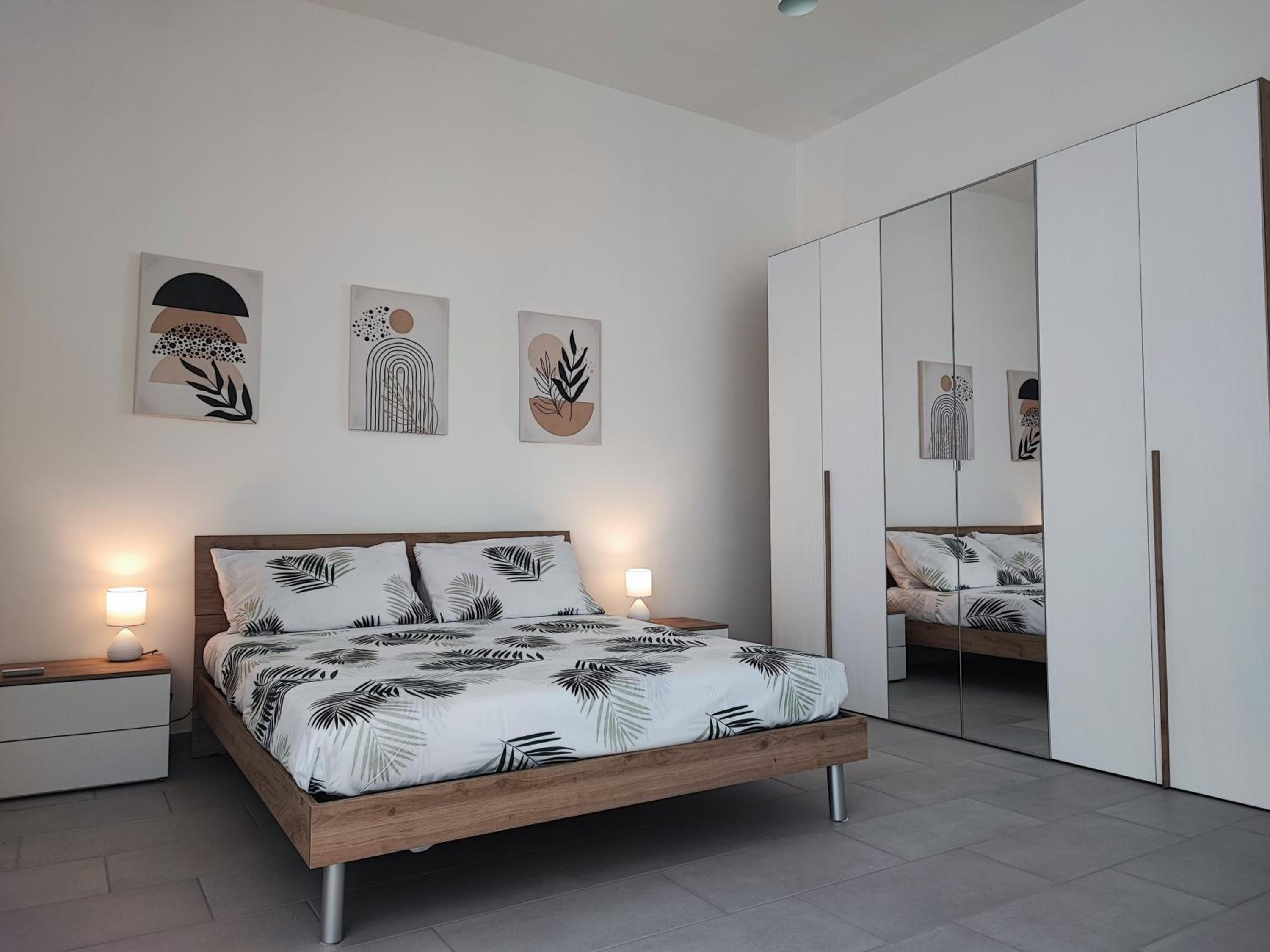 Three-Bedroom Apartment With Balcony