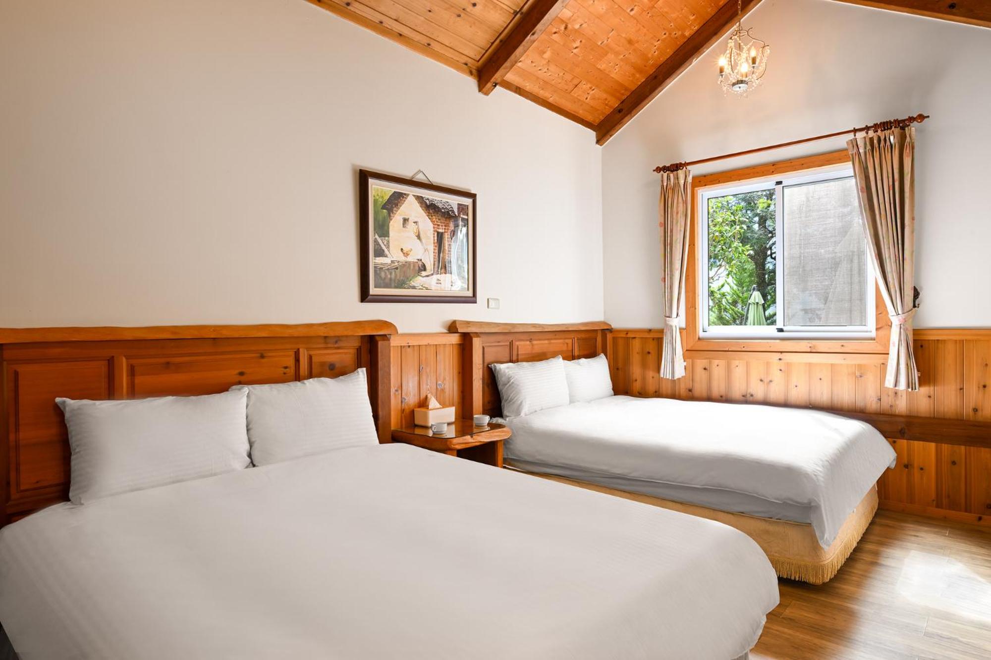 Nature View Duplex Wooden Bungalow
