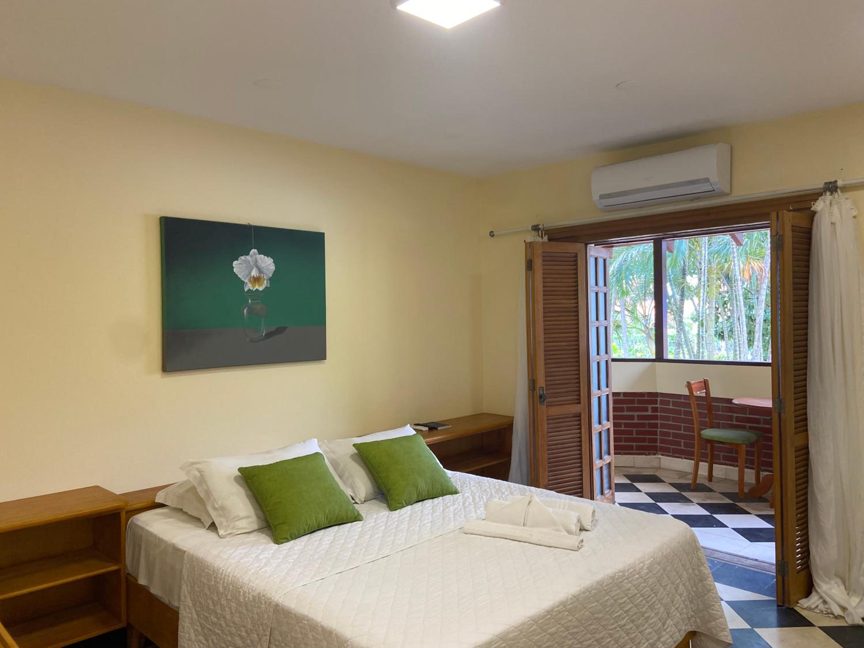Deluxe Double Room with Balcony