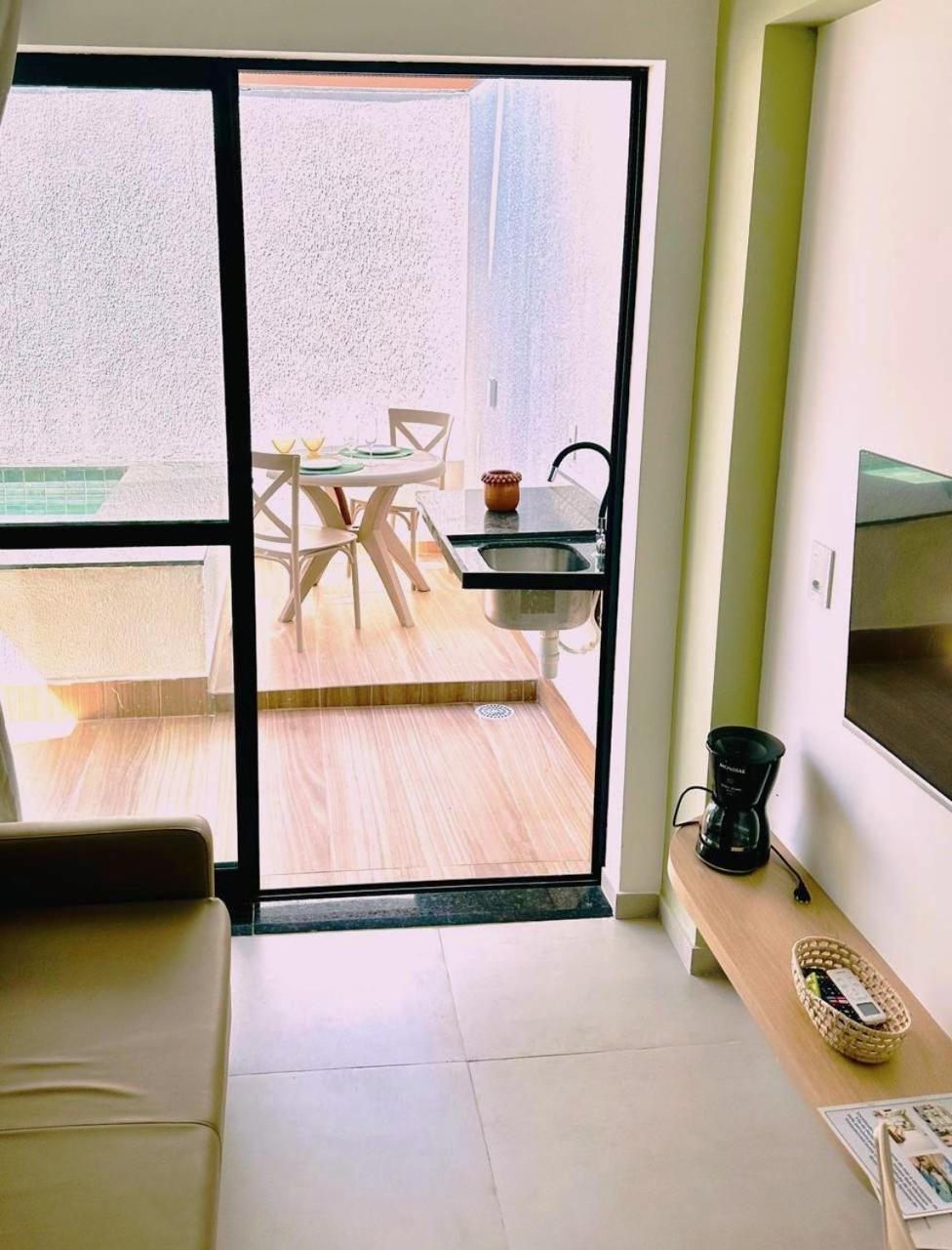 One-Bedroom Apartment with Private Pool