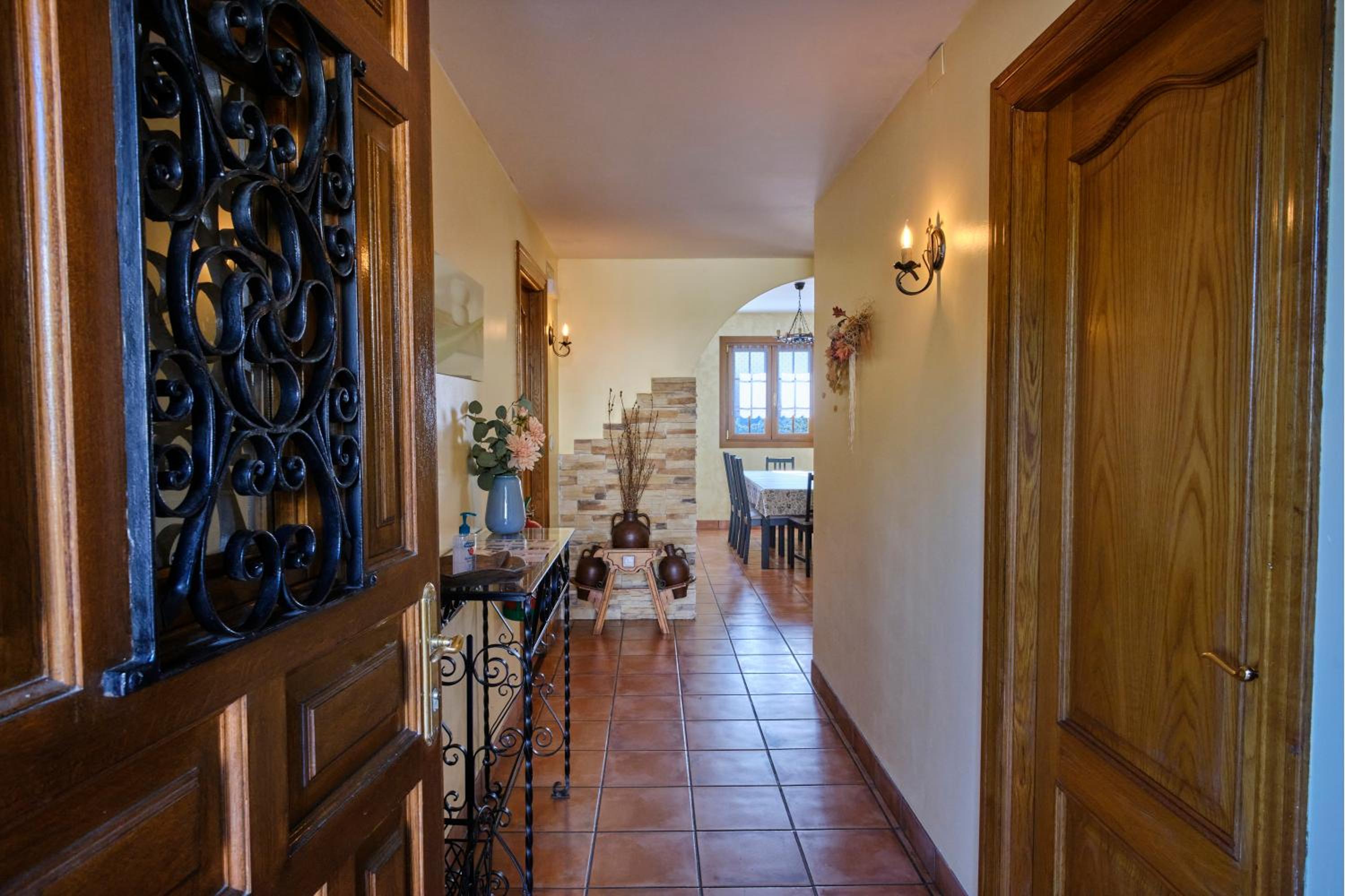Casa de tres habitaciones