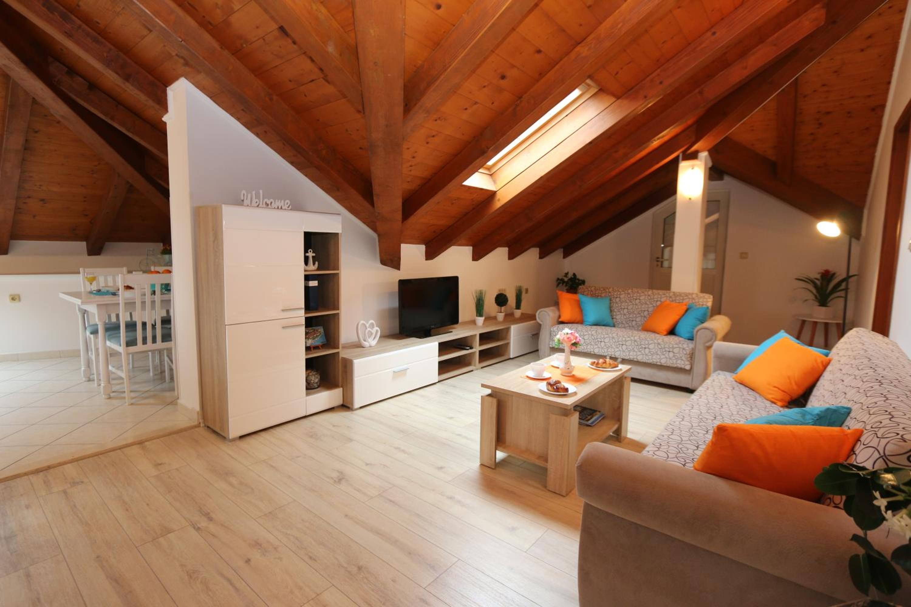 Two-Bedroom Loft Apartment