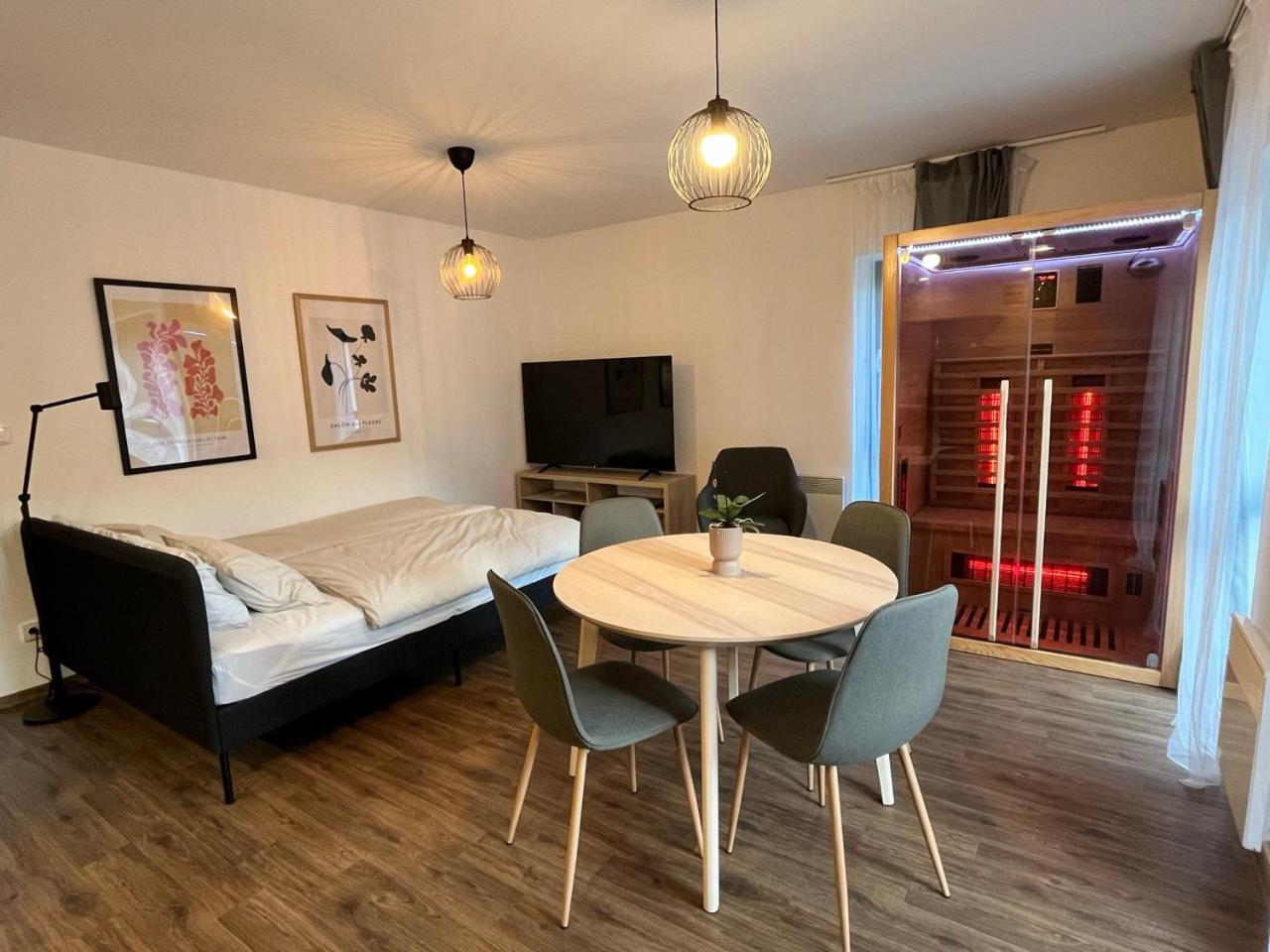 Two-Bedroom Apartment with Terrace