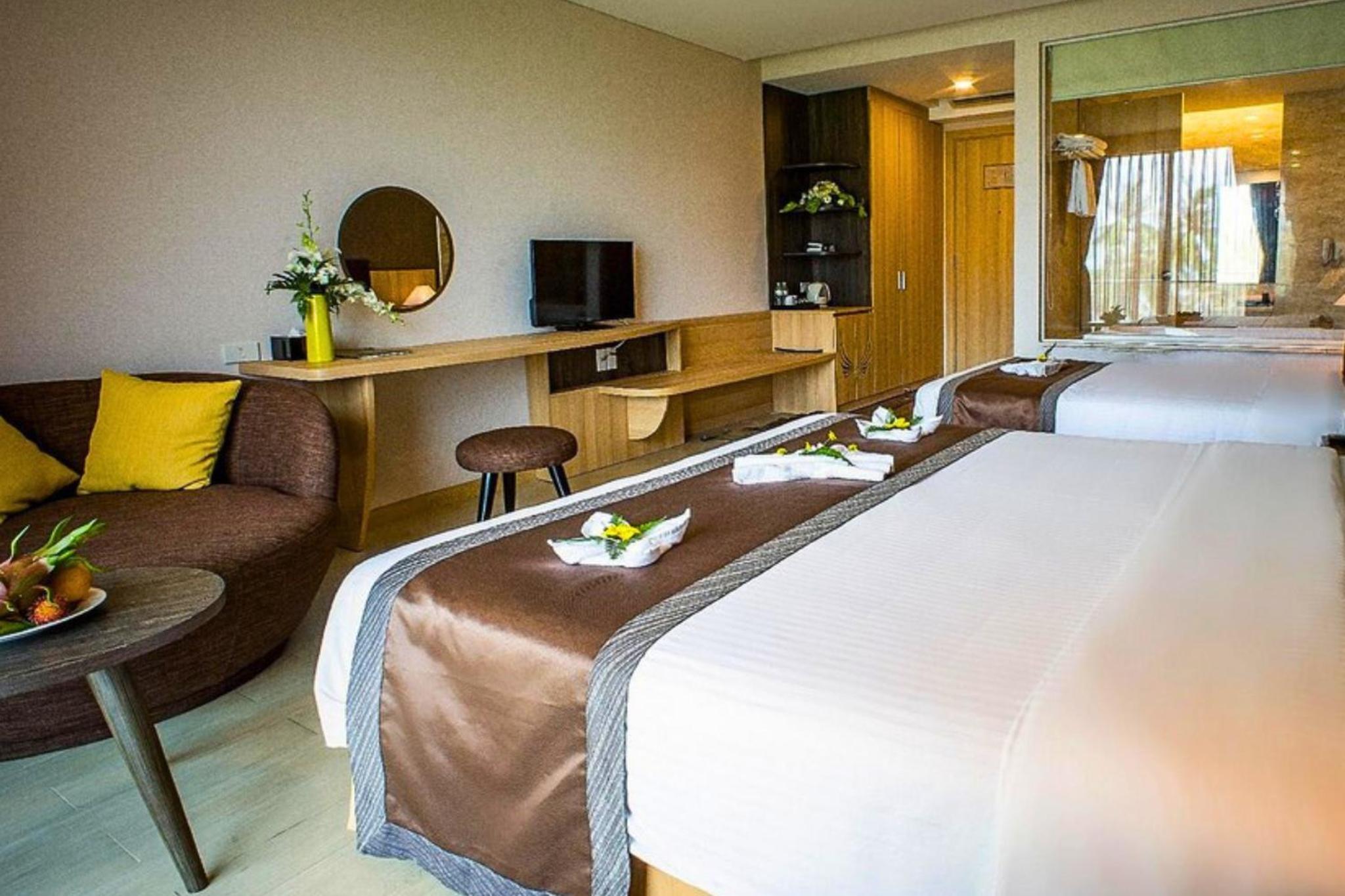 Twin Room with Balcony photo 3