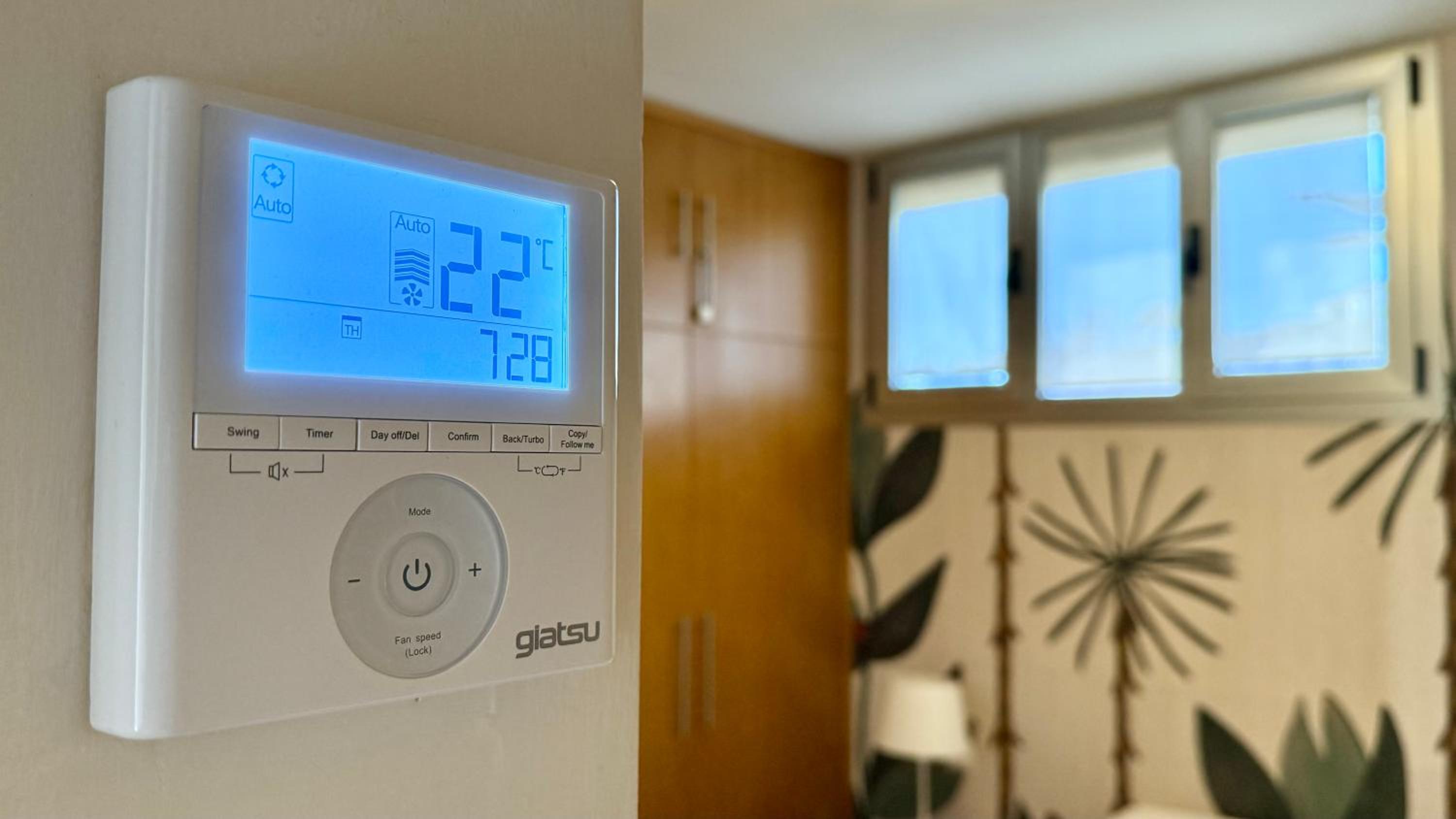 Apartamento de dos habitaciones