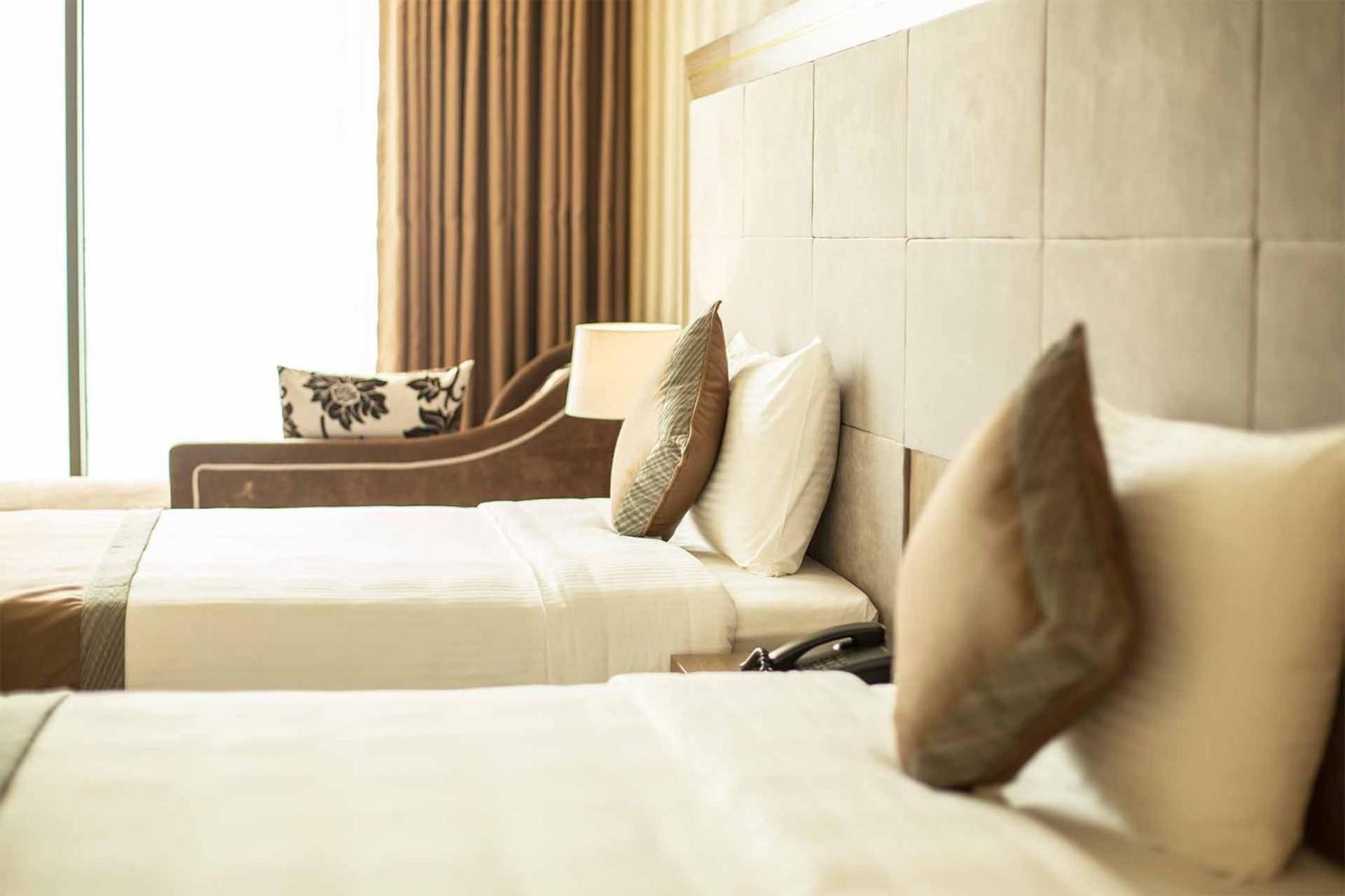 Deluxe Twin Room with River View photo 3