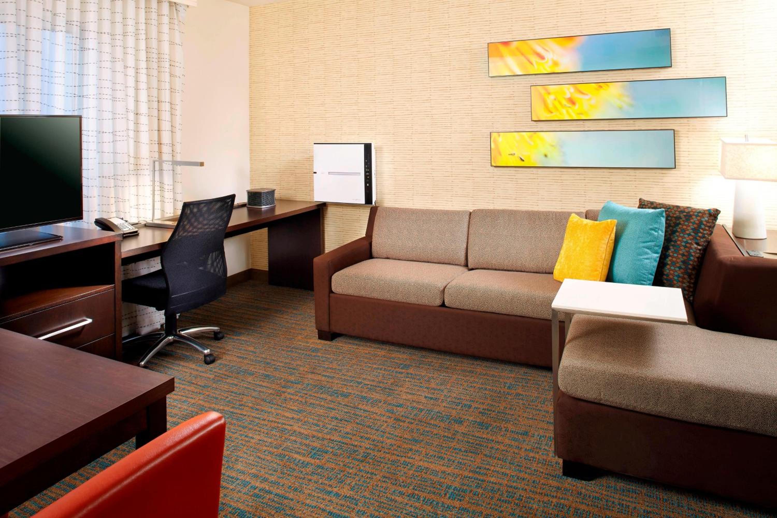 One-Bedroom King Suite with Sofa Bed