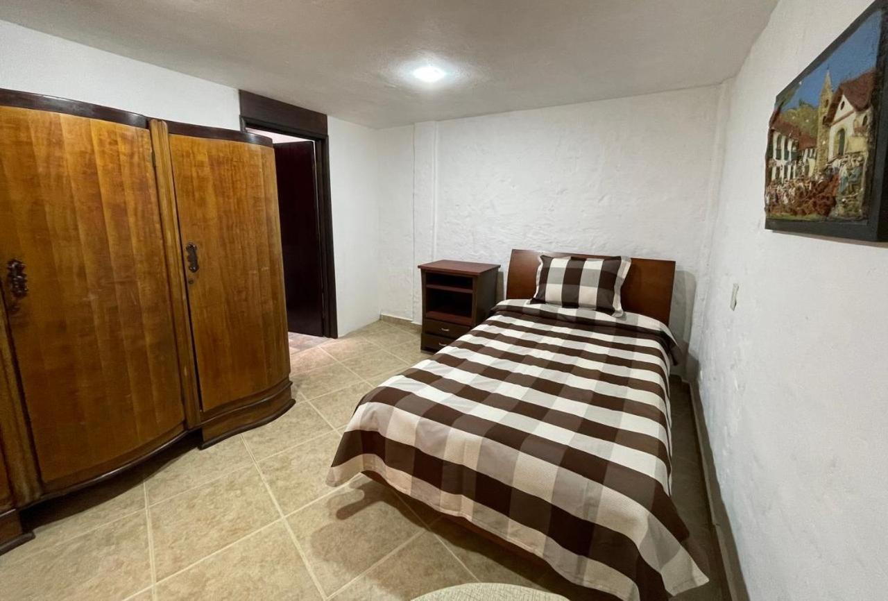Single Room With Private Bathroom