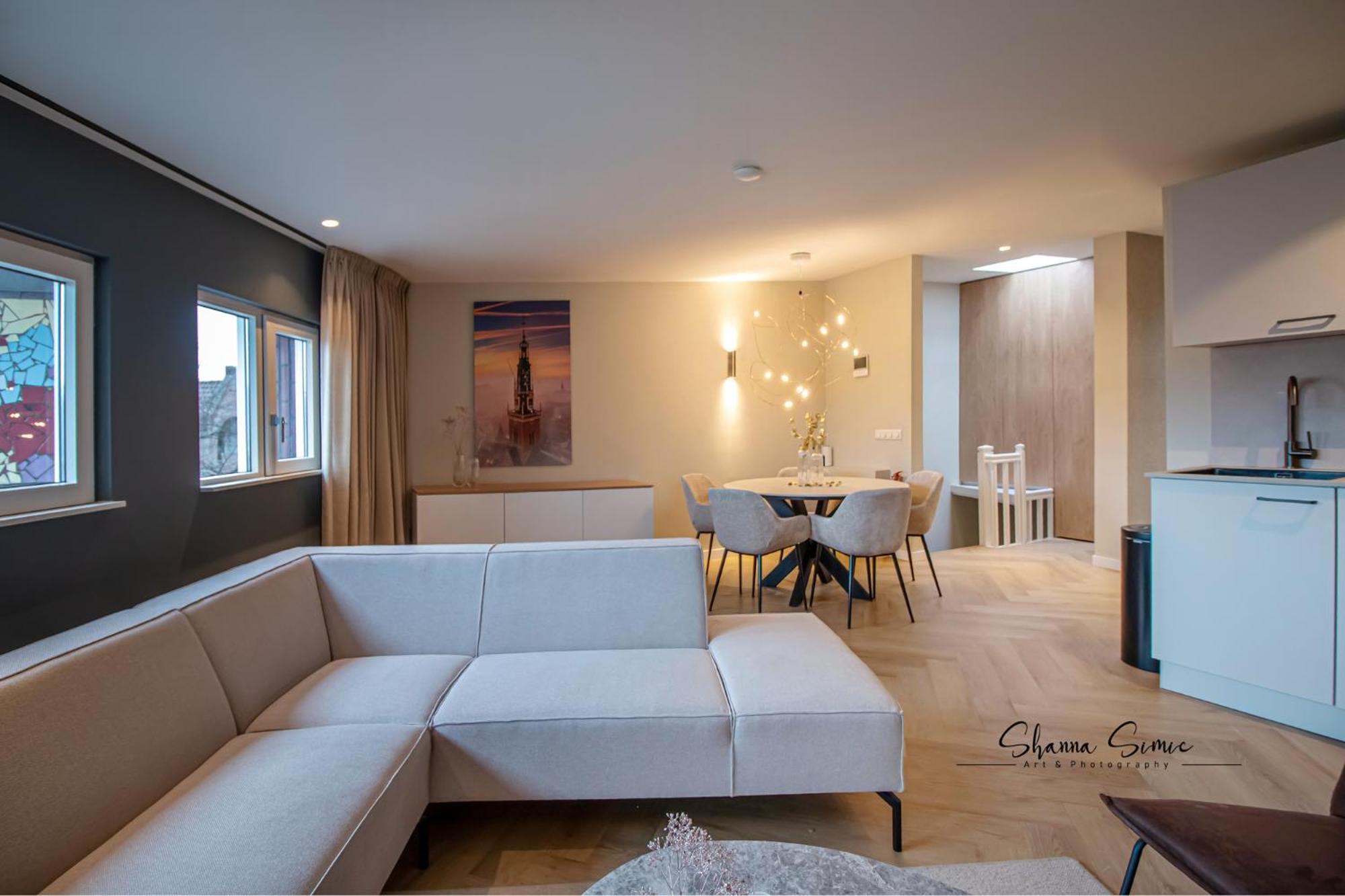 Two-Bedroom Apartment with Terrace photo 2
