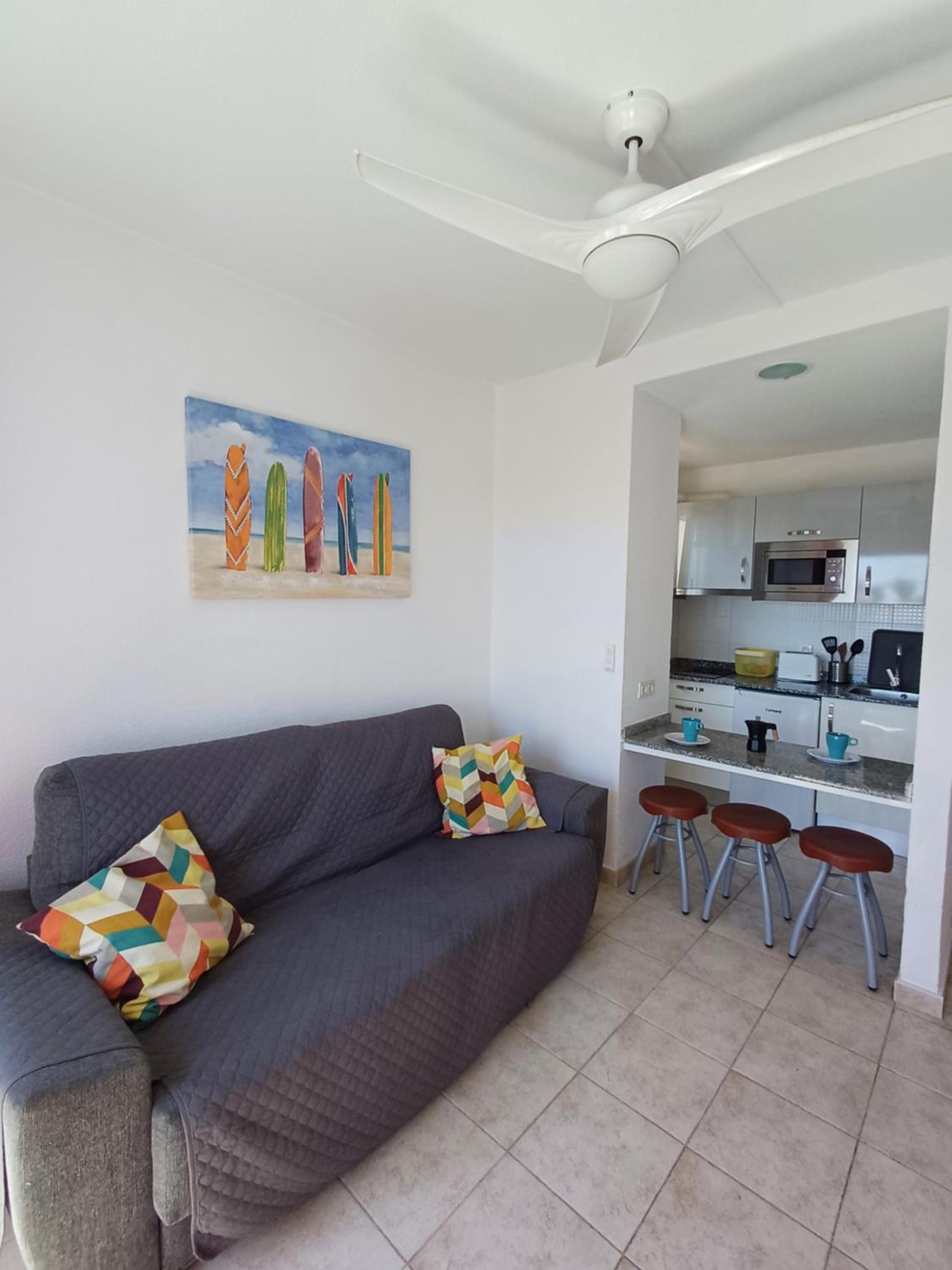 Apartamento de una habitación