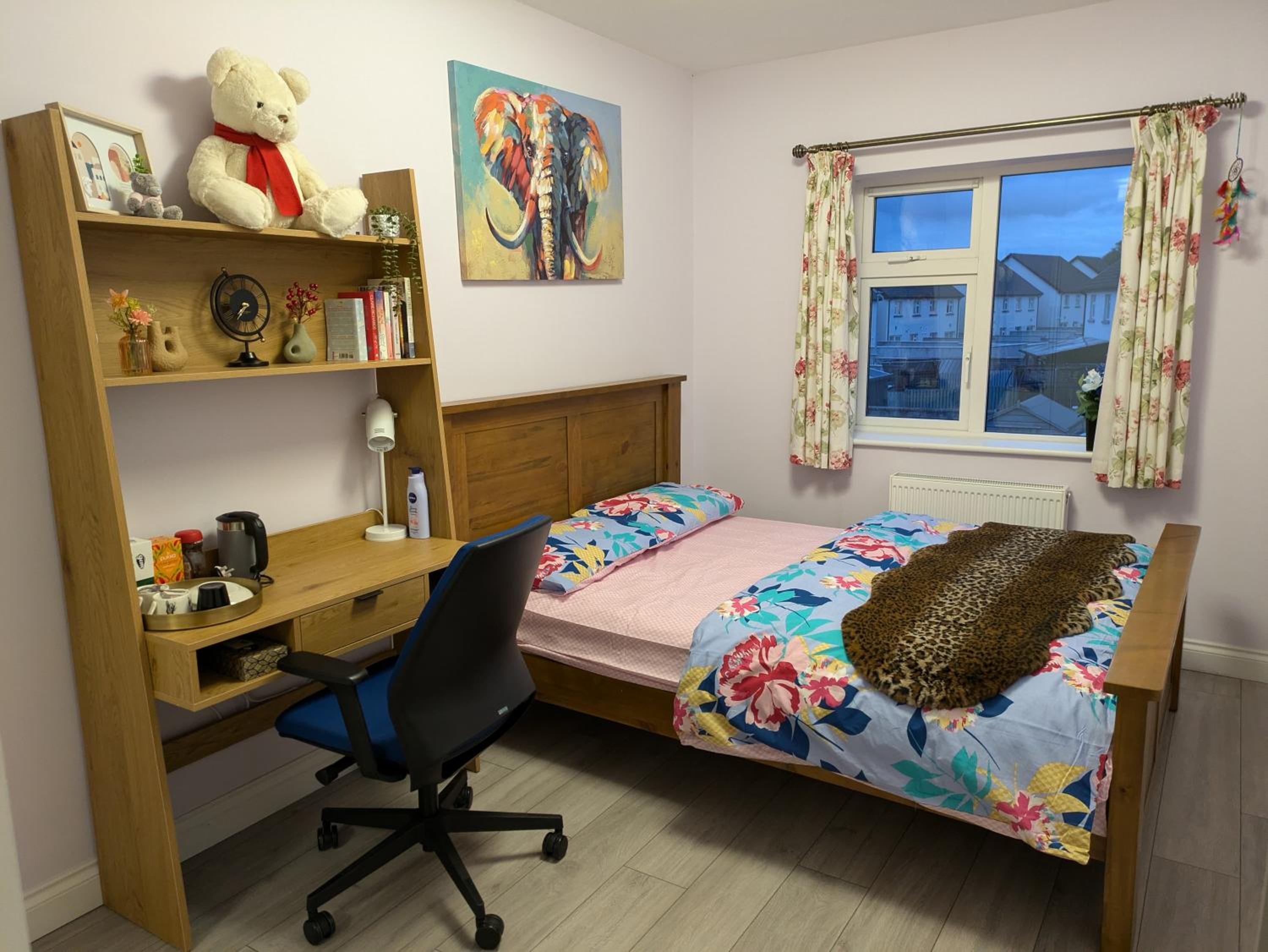 King Room with Garden View