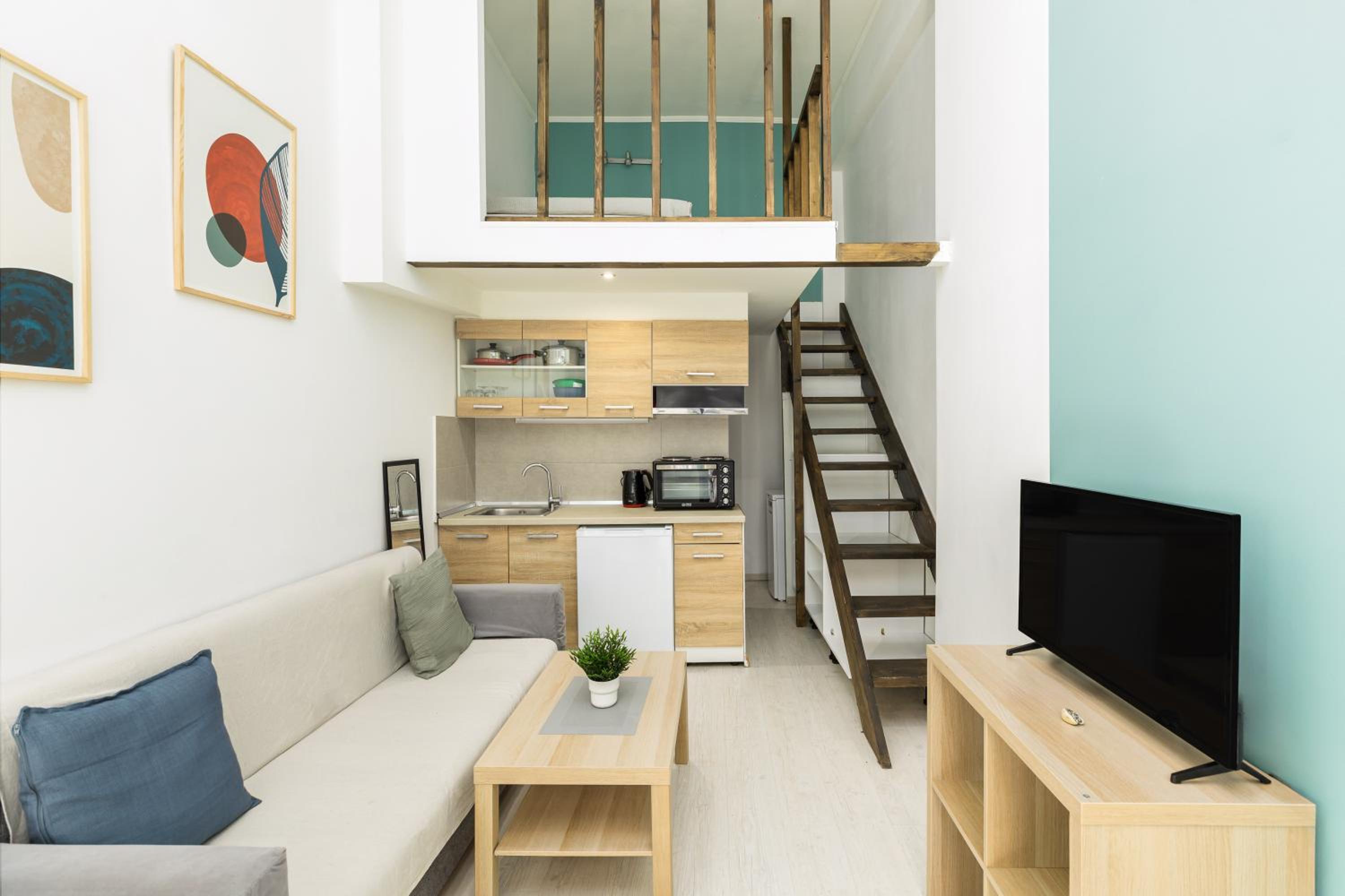One-Bedroom Apartment