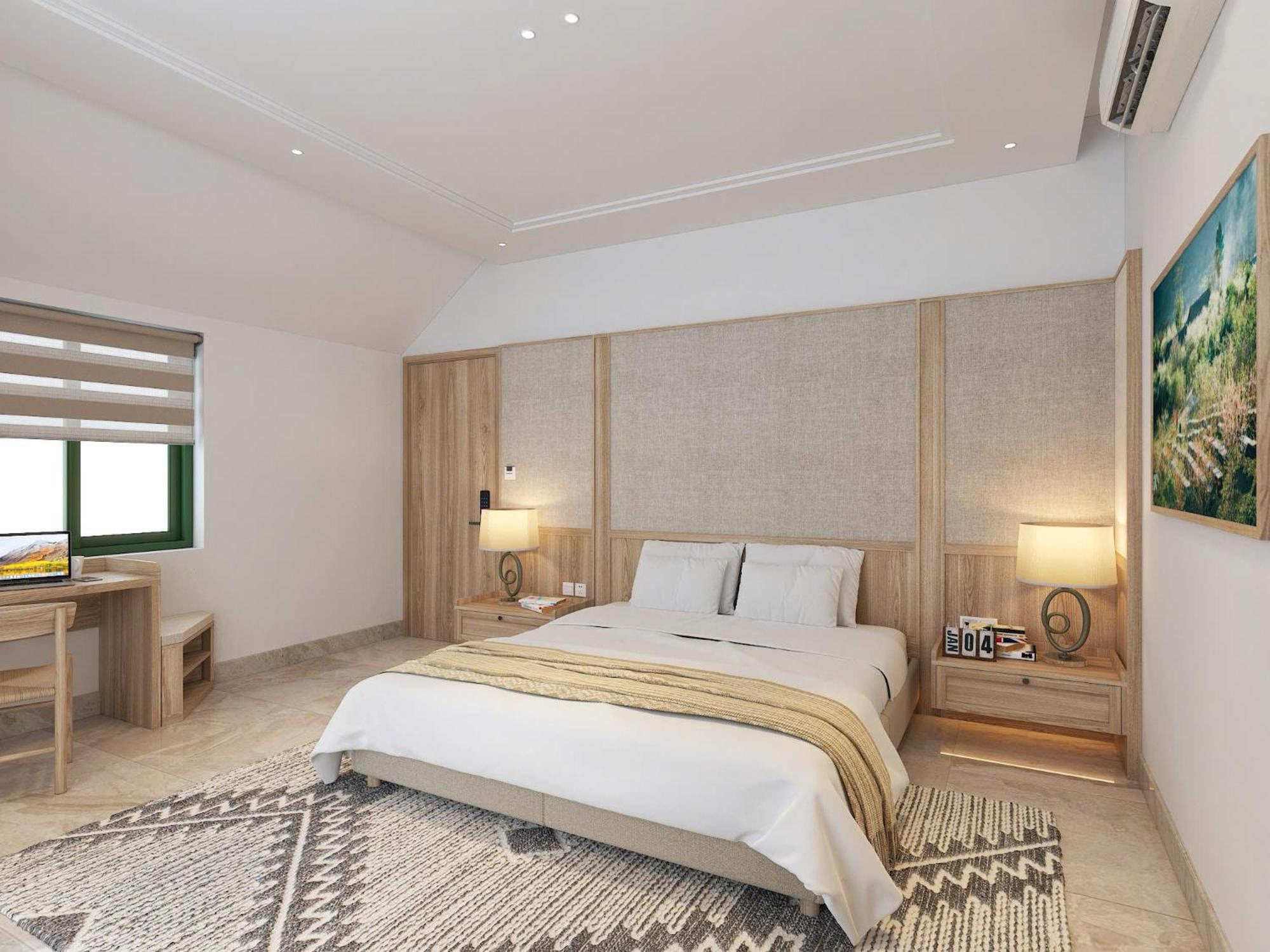 Deluxe Room With Balcony photo 1
