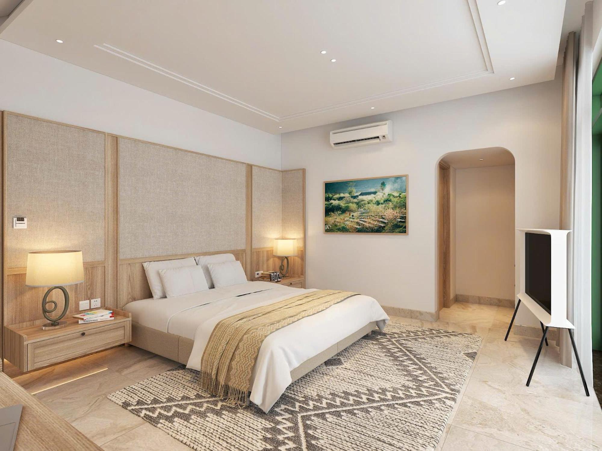 Deluxe Room With Balcony photo 2
