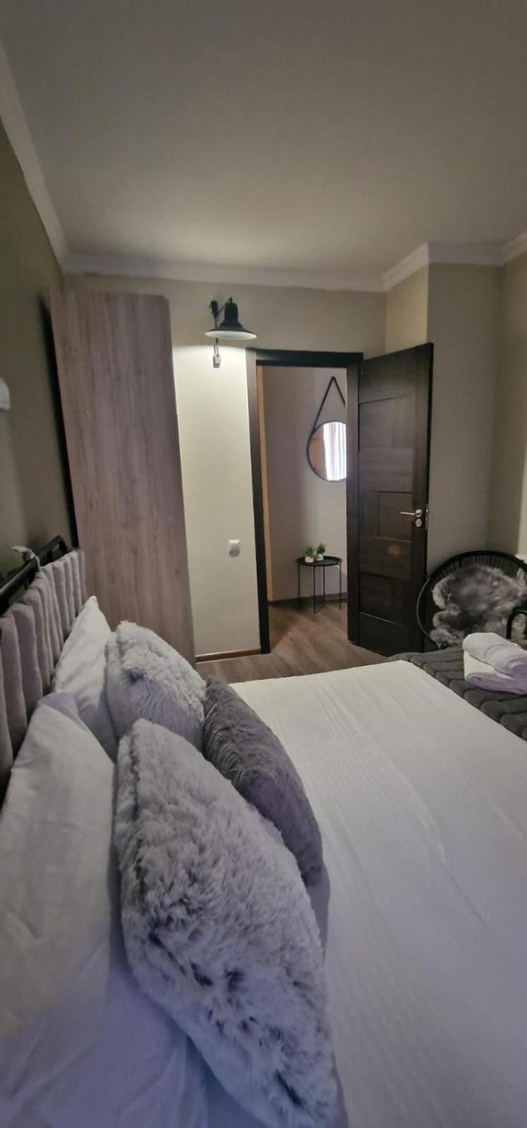 One-Bedroom Apartment with Balcony and Mountain View   photo 2