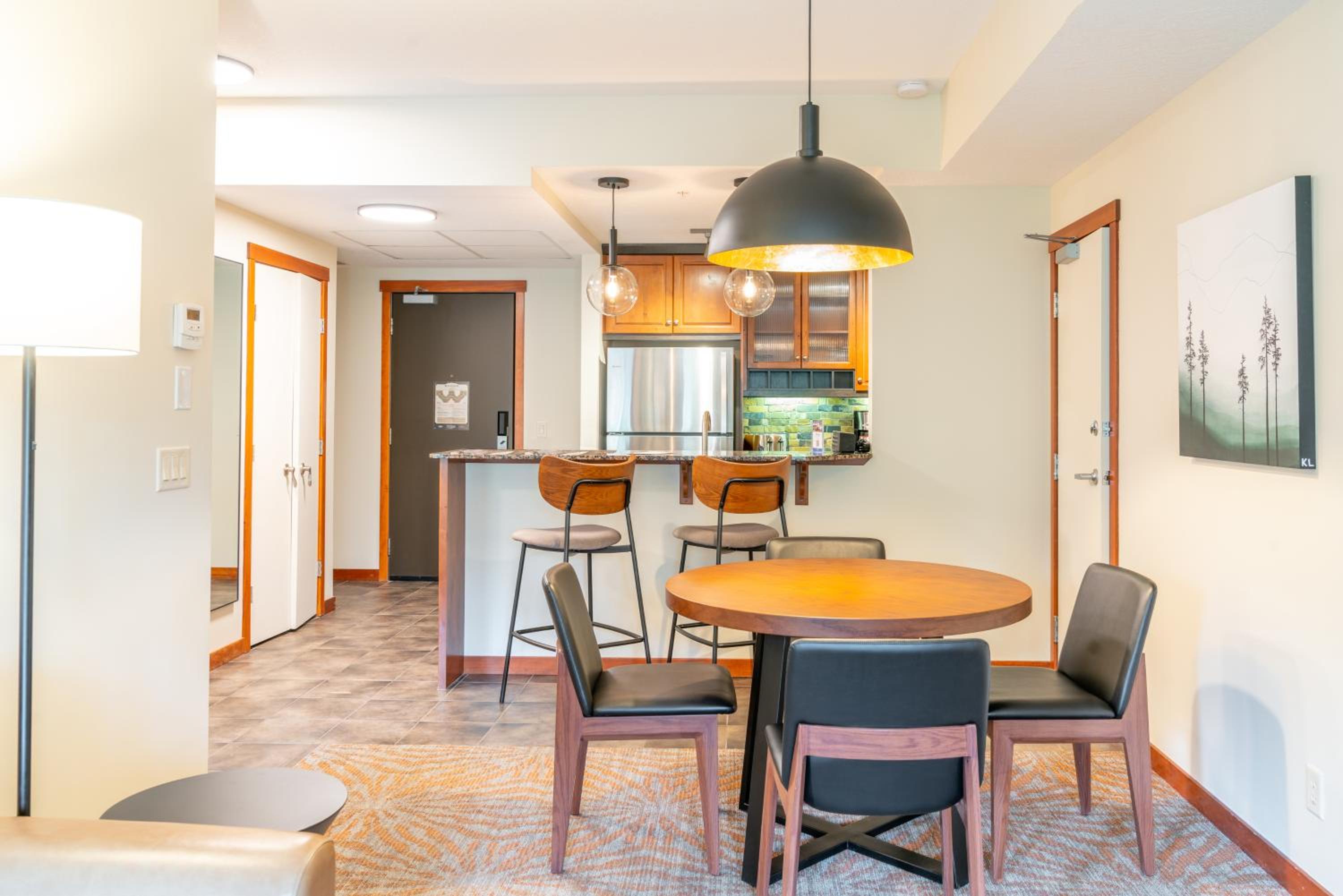 Deluxe One-Bedroom Apartment