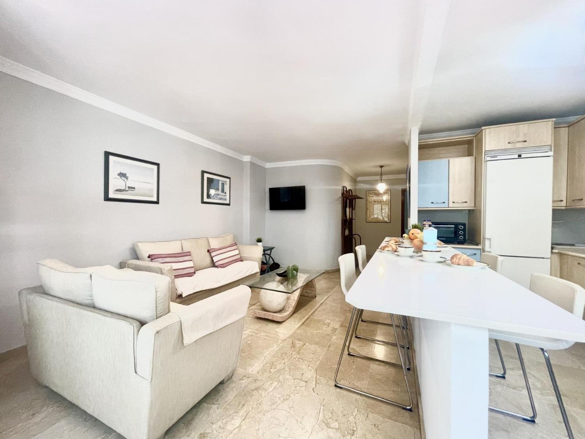 Apartamento de dos habitaciones