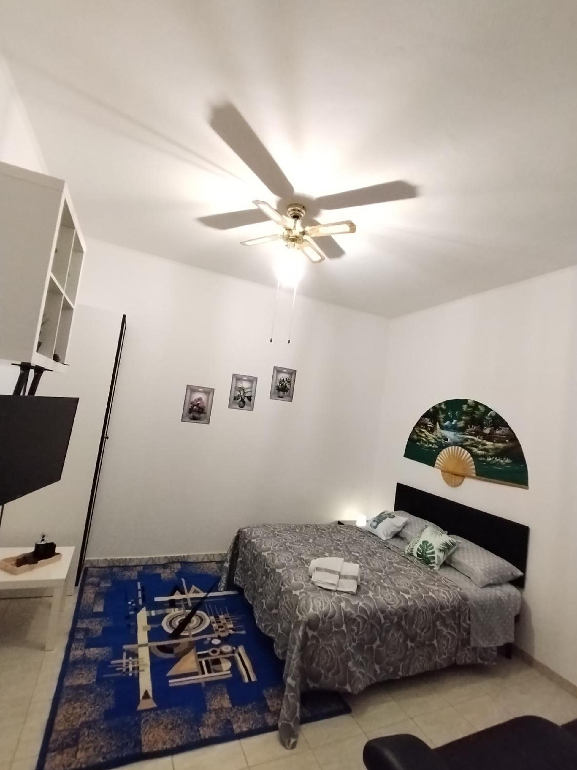 One-Bedroom Apartment with Garden
