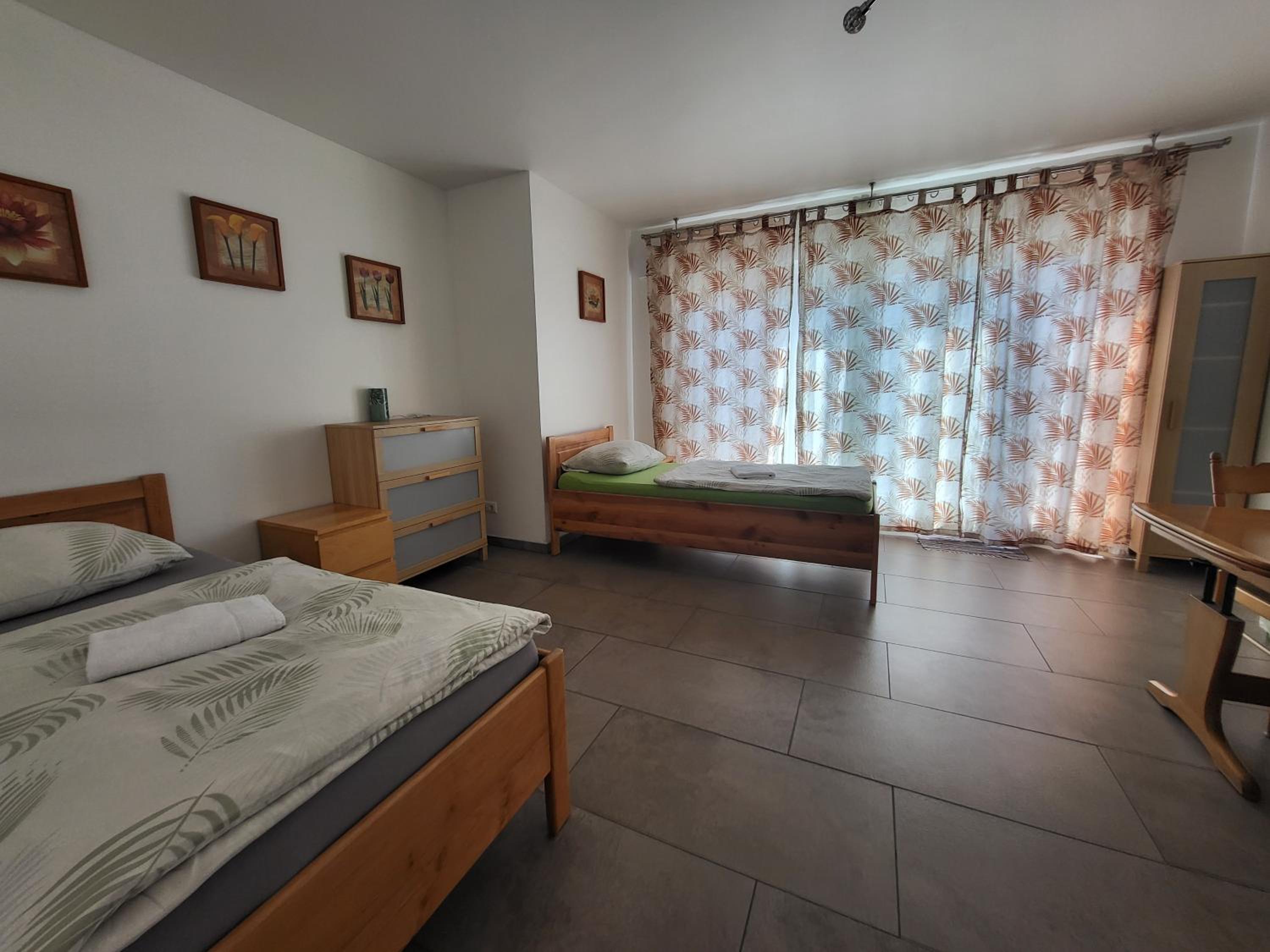 Twin Room With Terrace