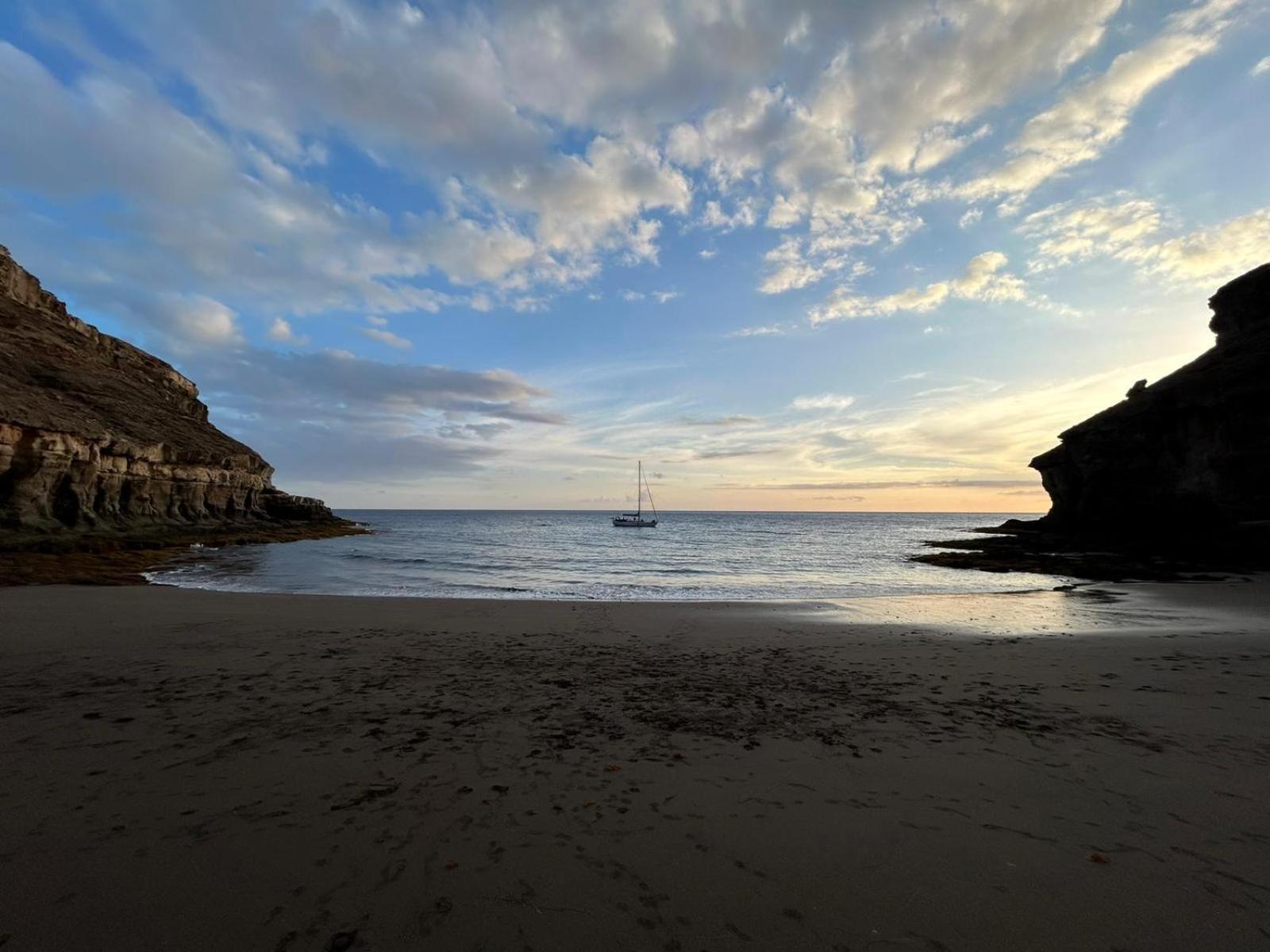 Apartamento con vista al mar