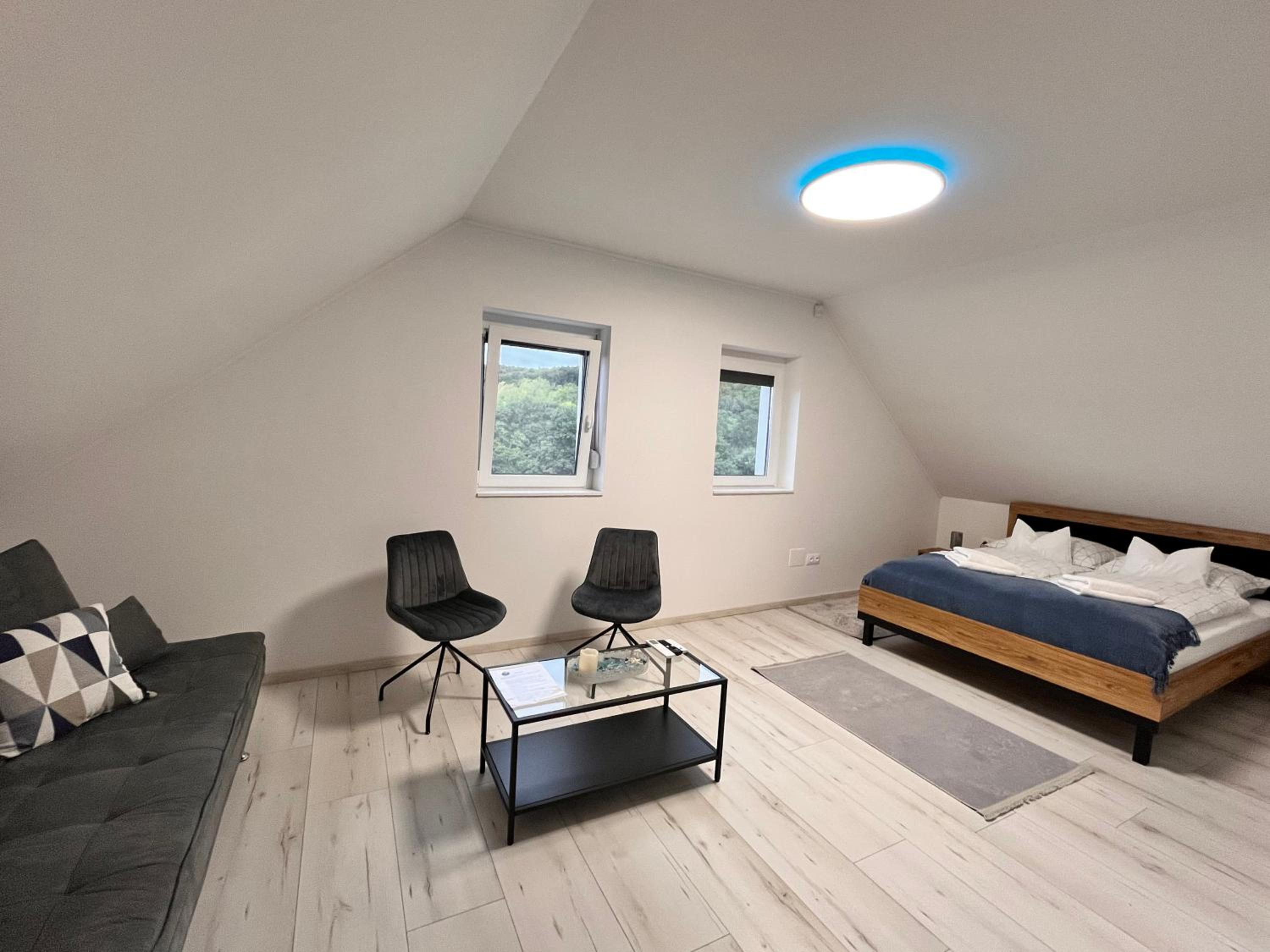 Twin Room with Mountain View photo 3
