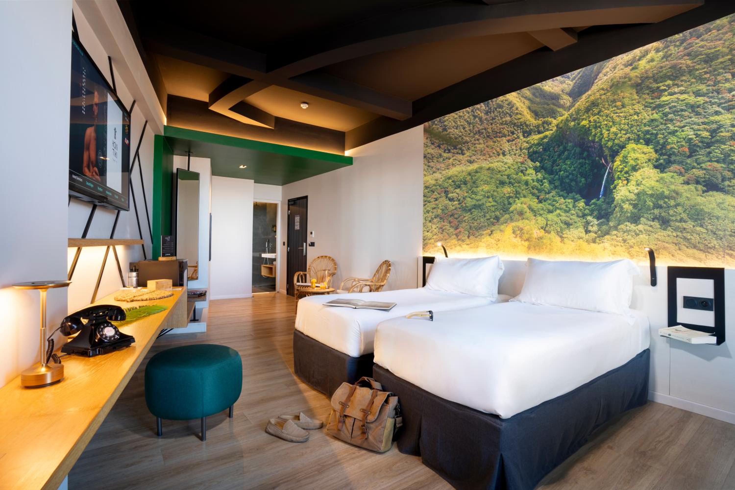 Twin room with 2 twin beds