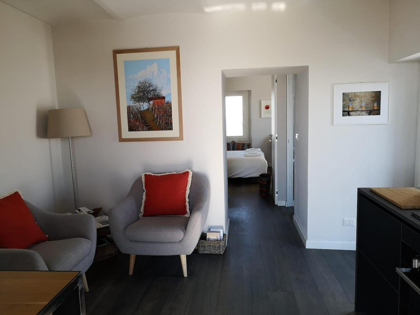 Apartment with View and Balcony photo 1