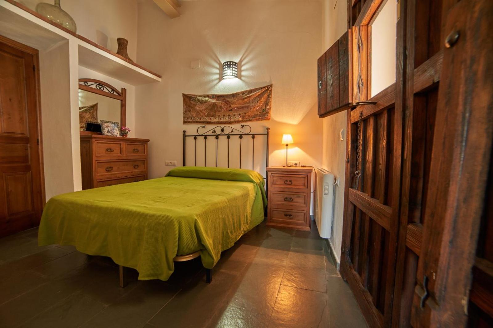 Casa de cuatro habitaciones