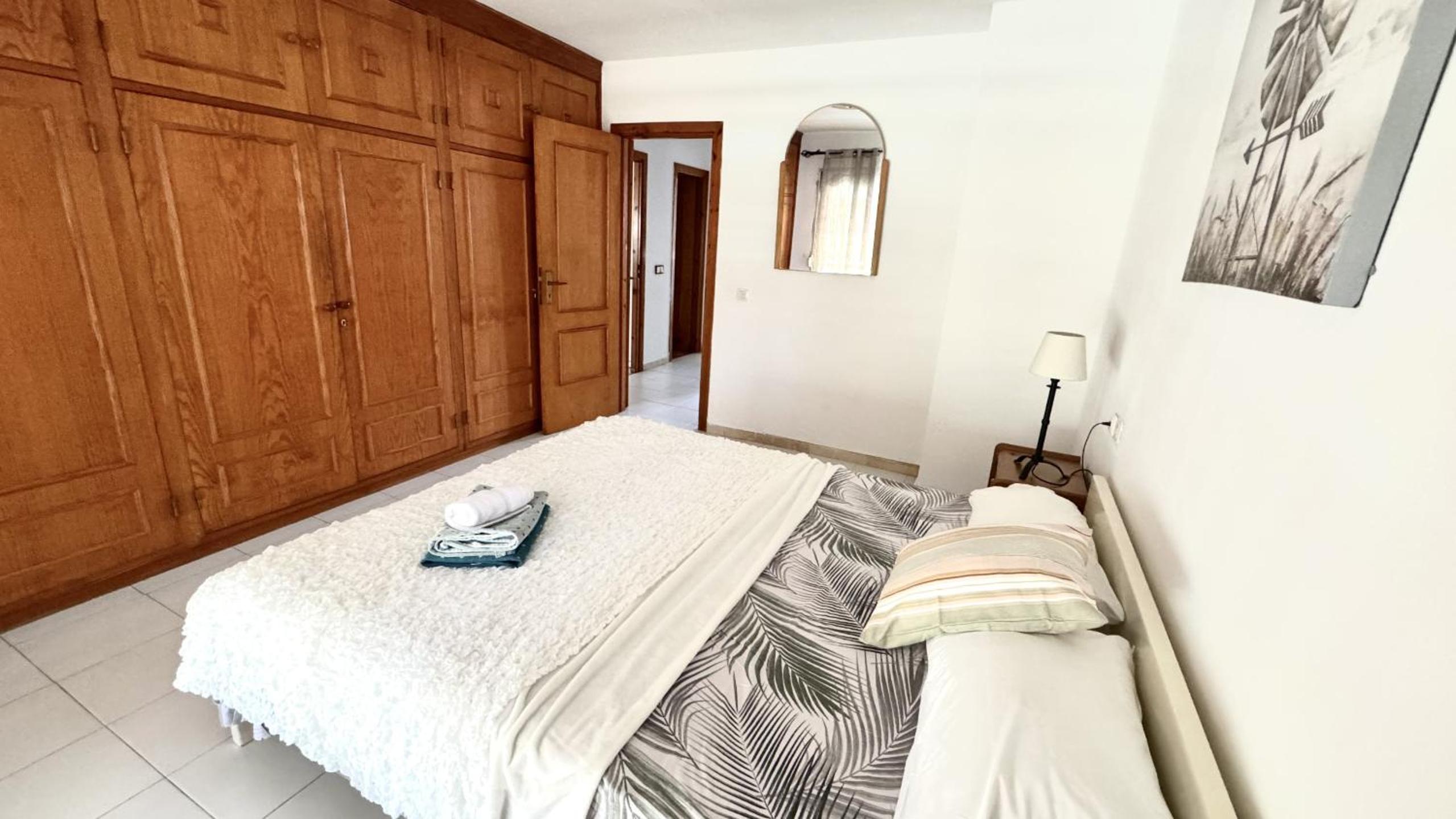 Apartamento con vista al mar