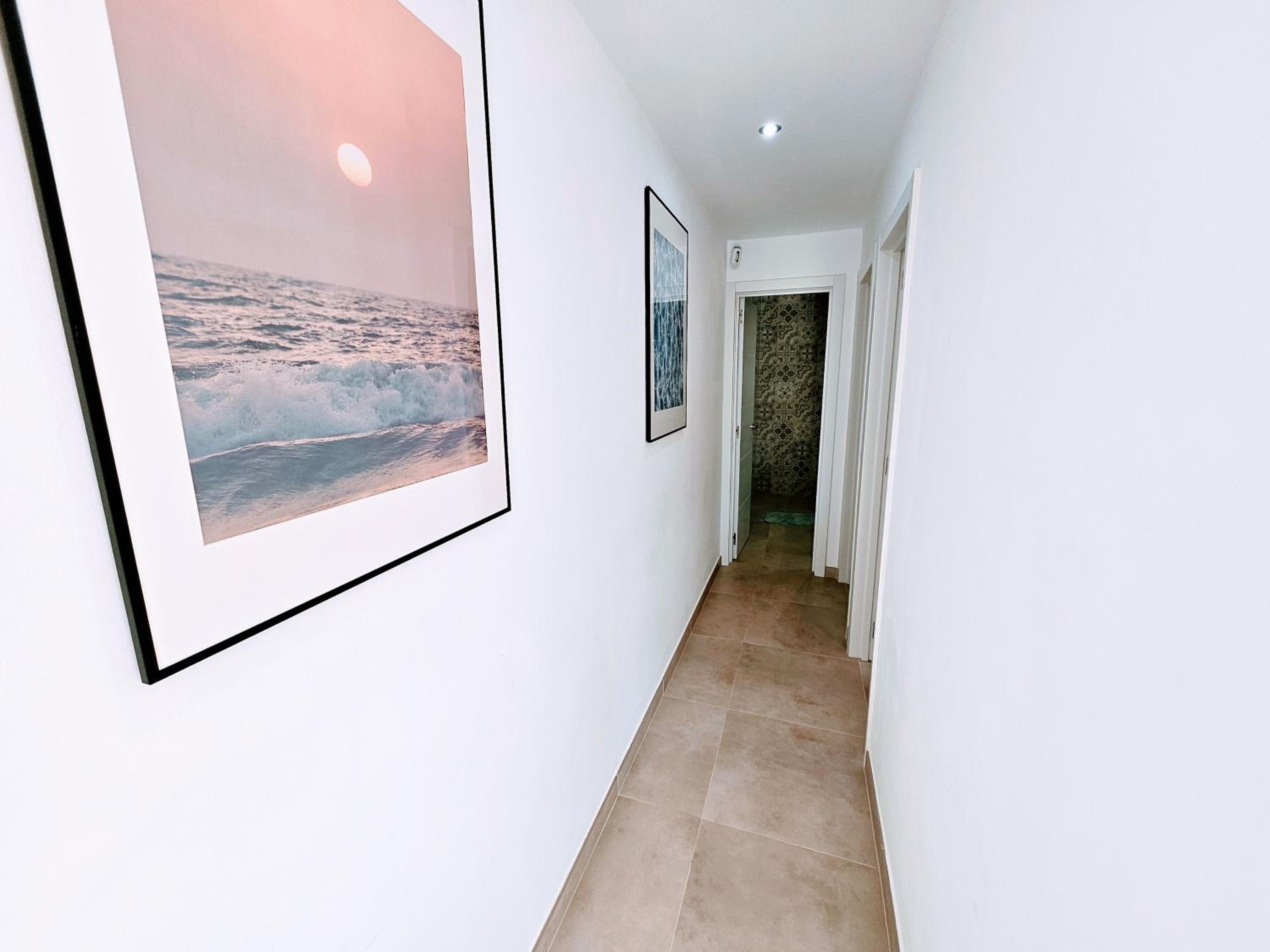 Apartamento de dos habitaciones