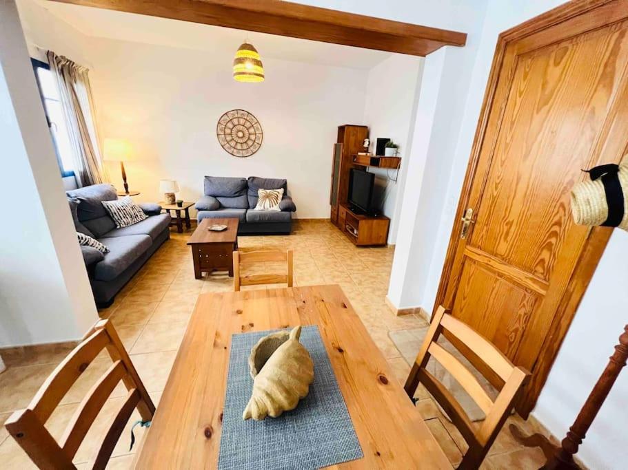 Casa de tres habitaciones