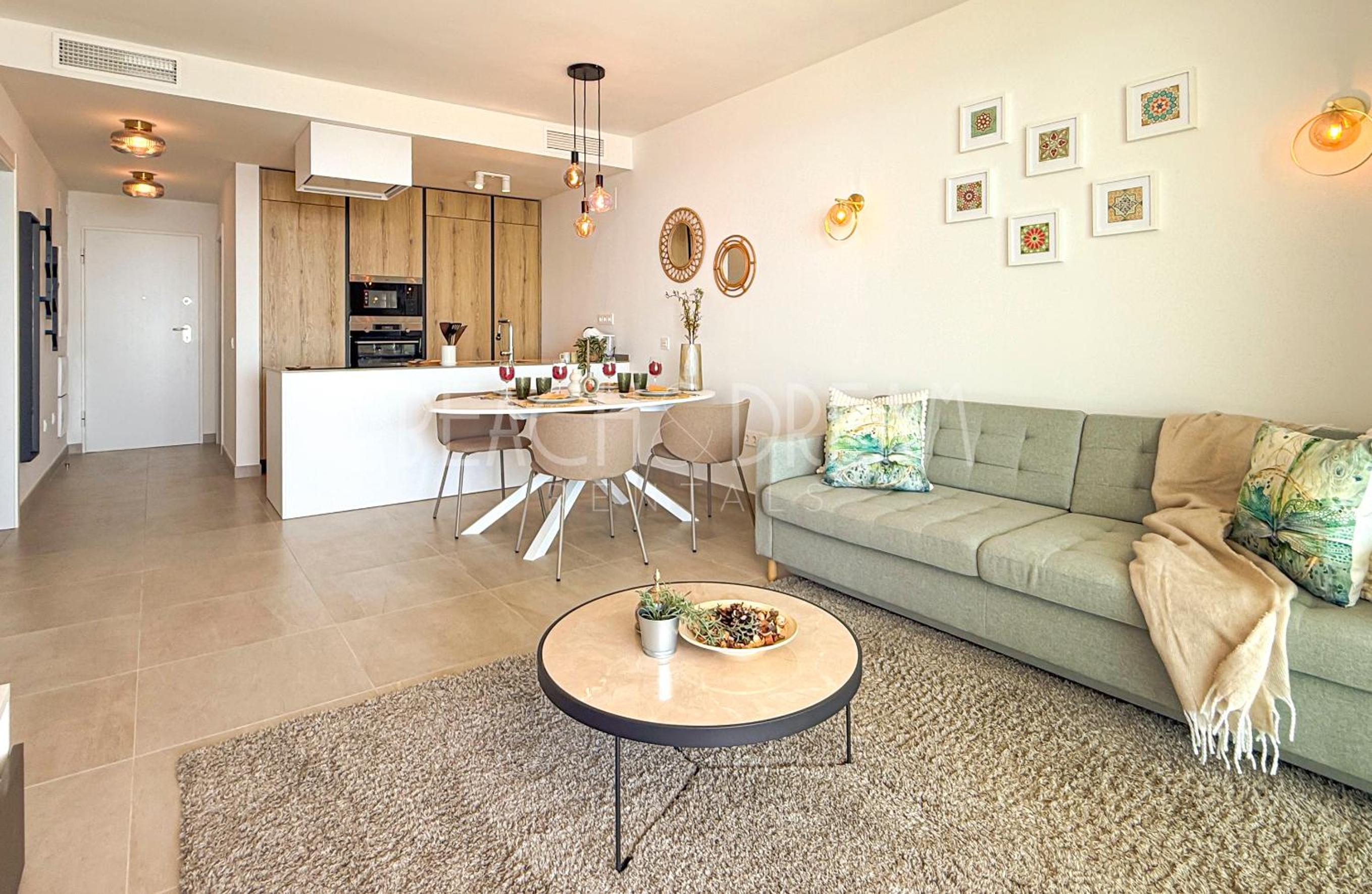Apartamento de dos habitaciones