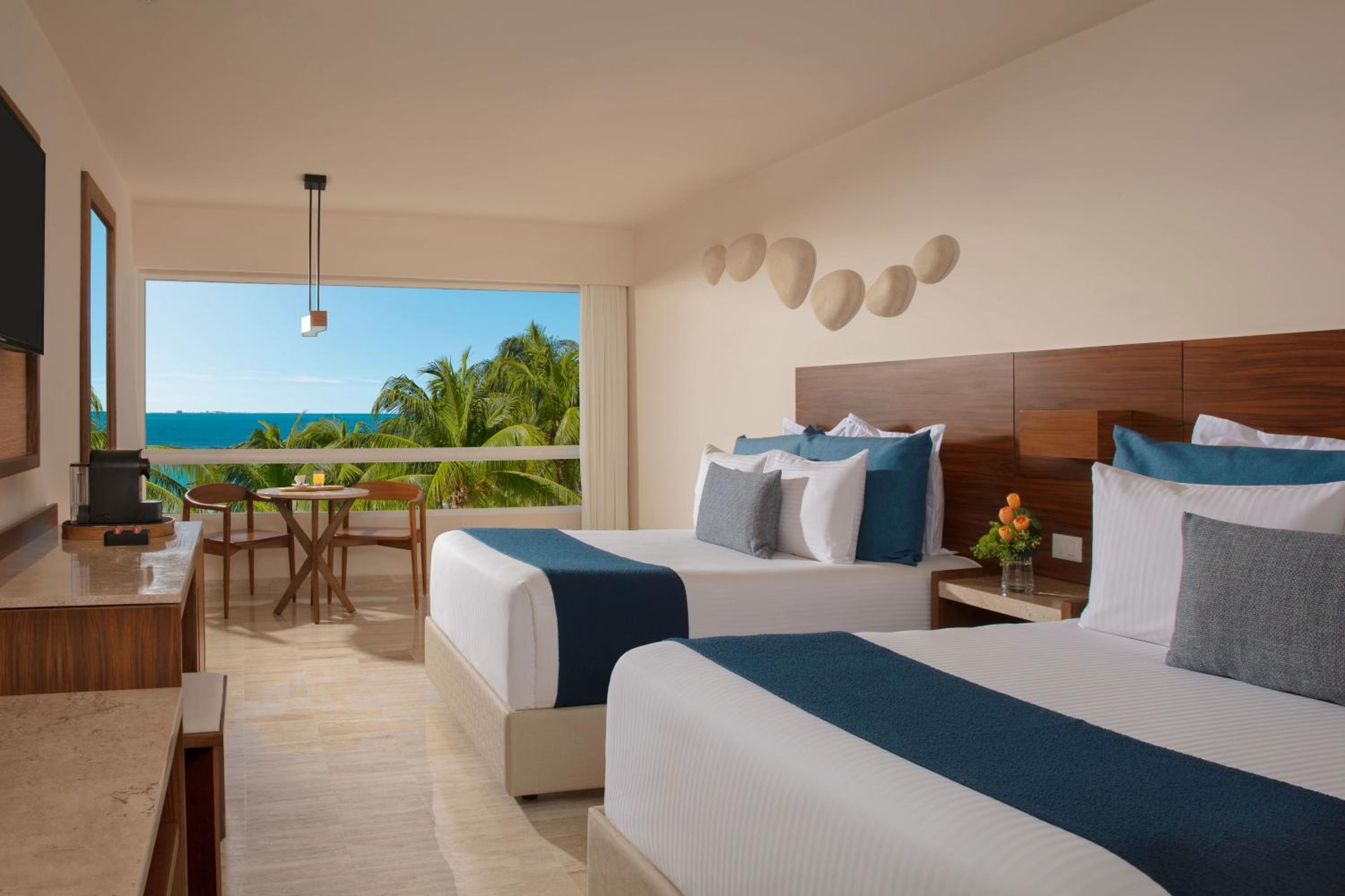Hébergement Double Deluxe avec Balcon - Vue Partielle sur Océan