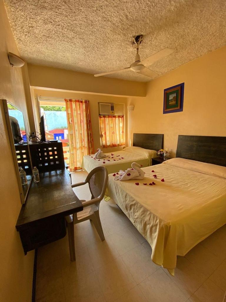 Standard Double Room with Two Double Beds