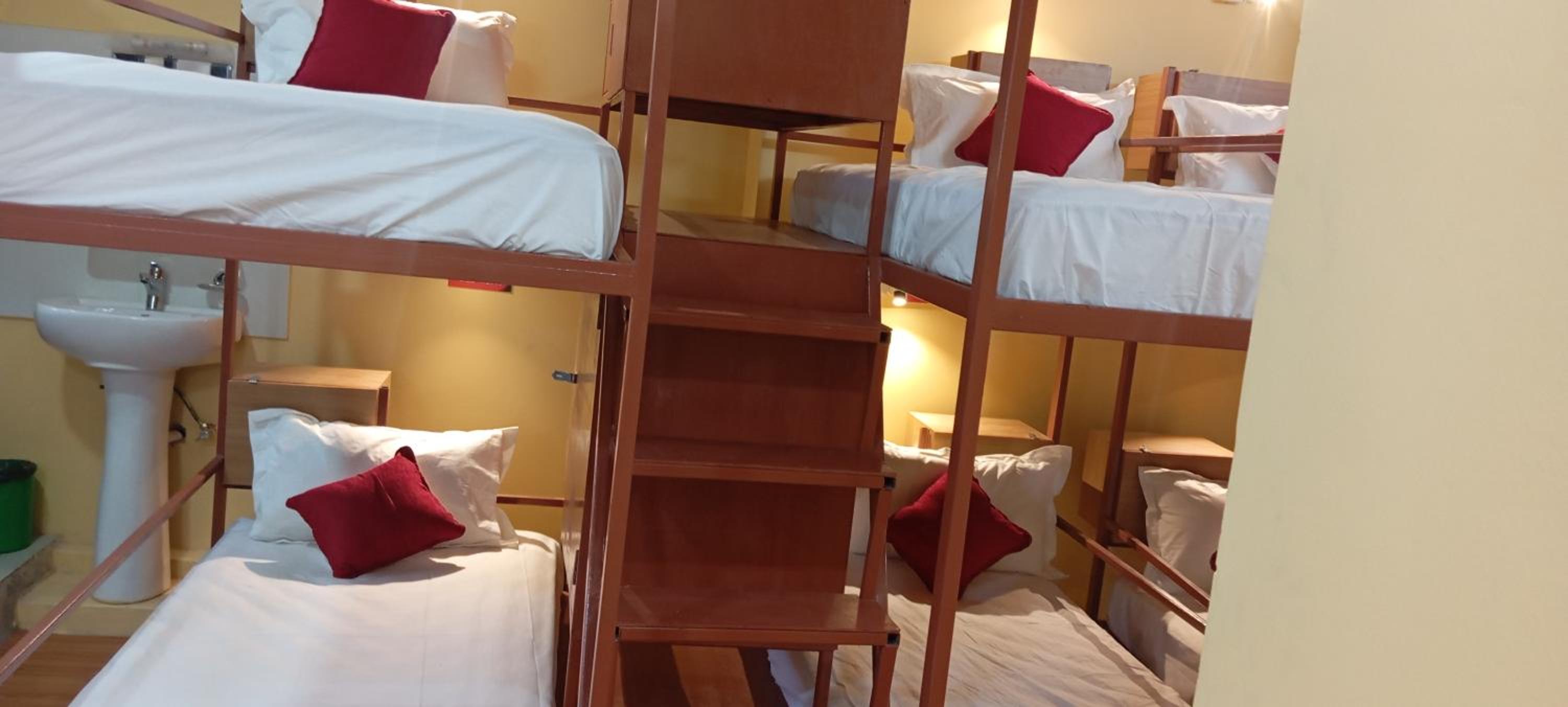 Bunk Bed in Female Dormitory Room  