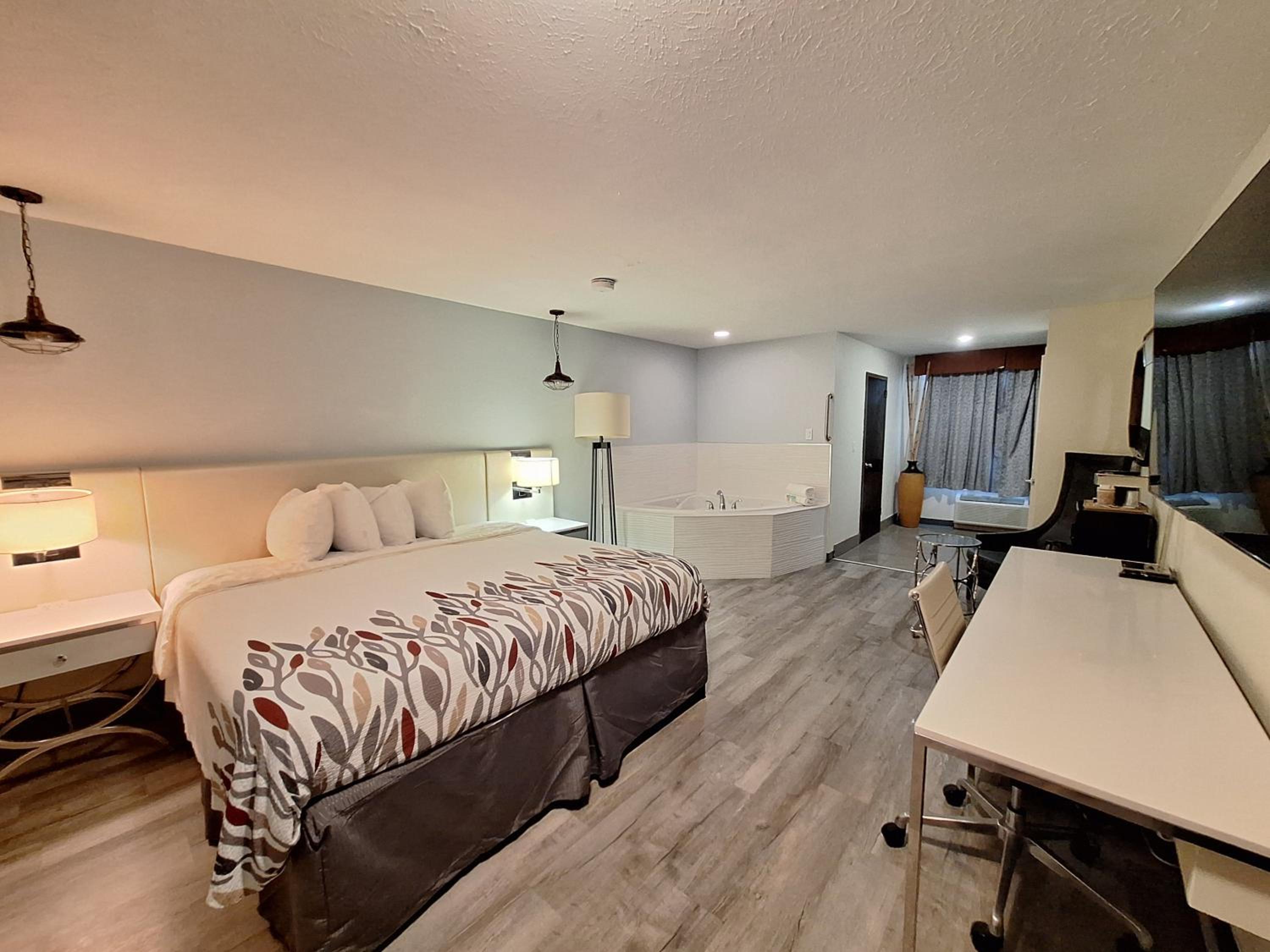 Deluxe King Room with Lake View - Non-Smoking - Photo 2