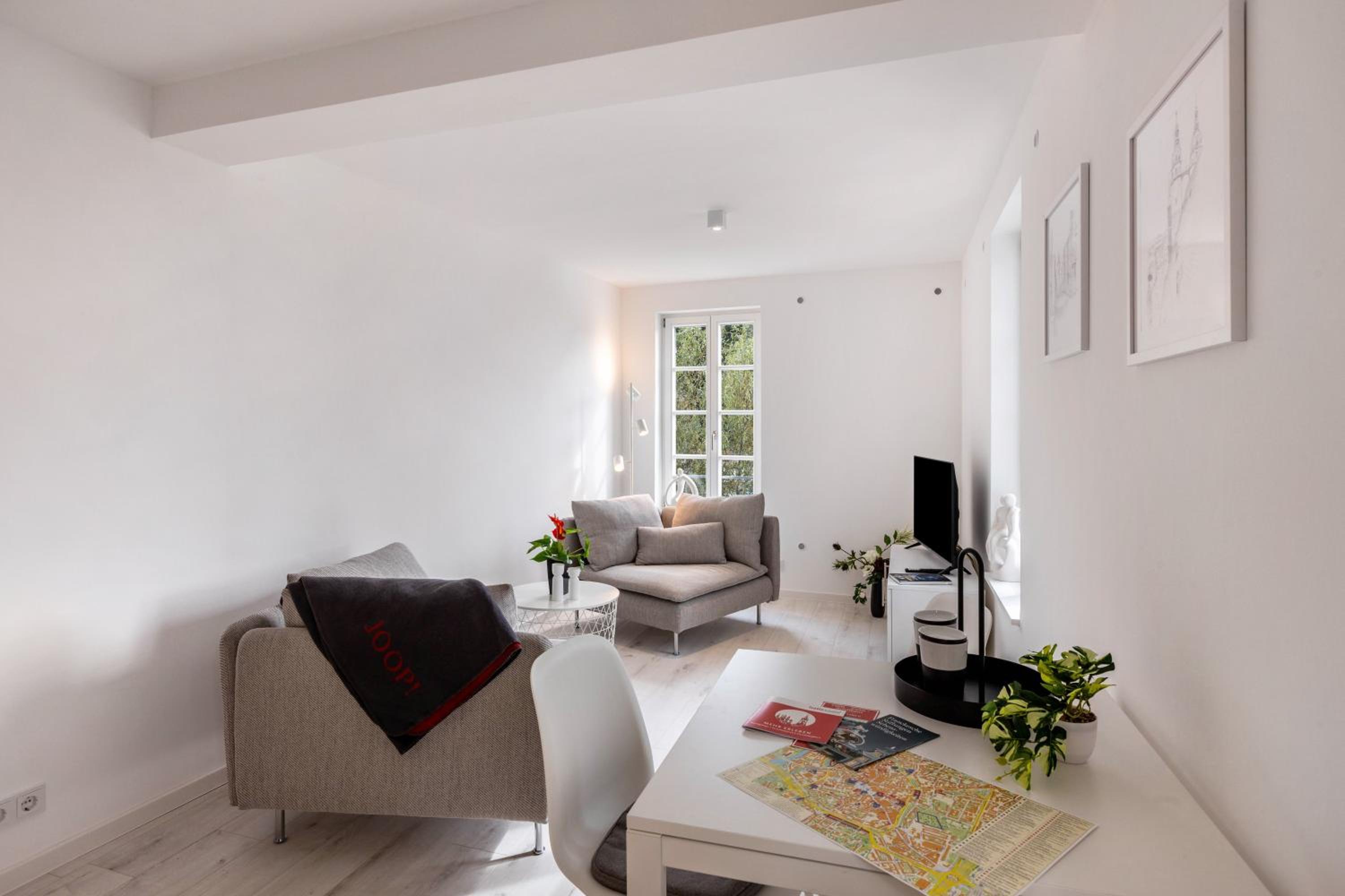 Superior One-Bedroom Apartment with Balcony photo 2