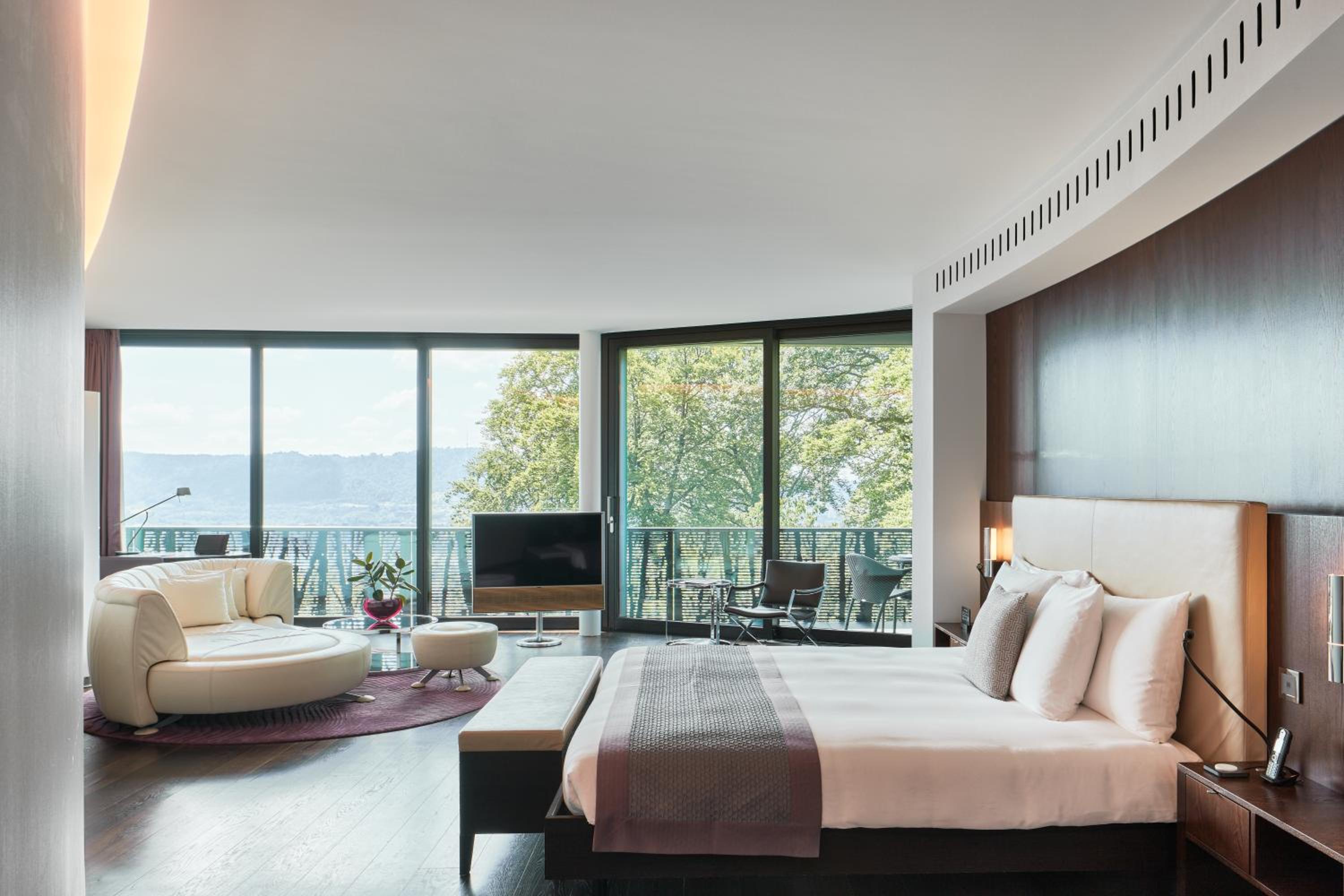Deluxe Junior Suite with Balcony and Lake View