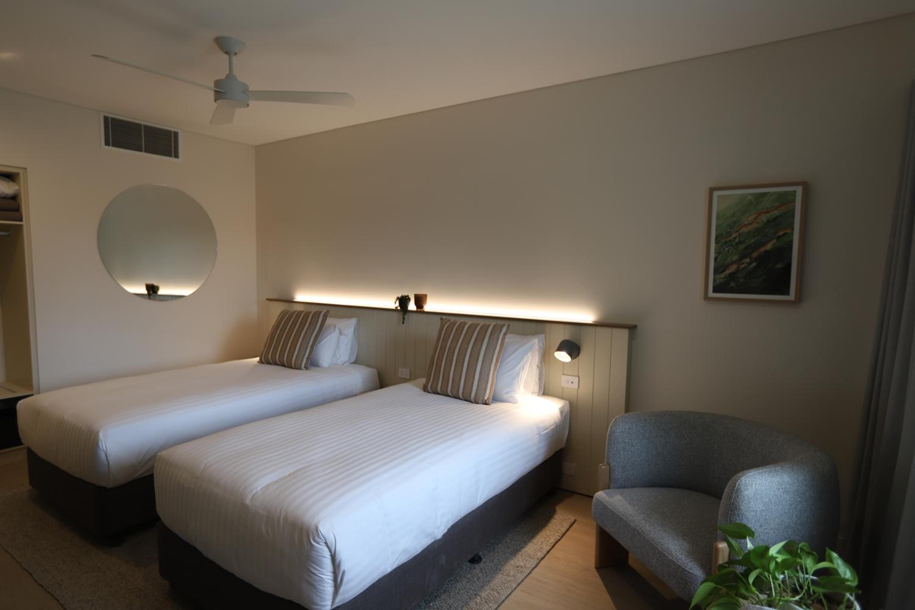 Twin Room with Garden View photo 3