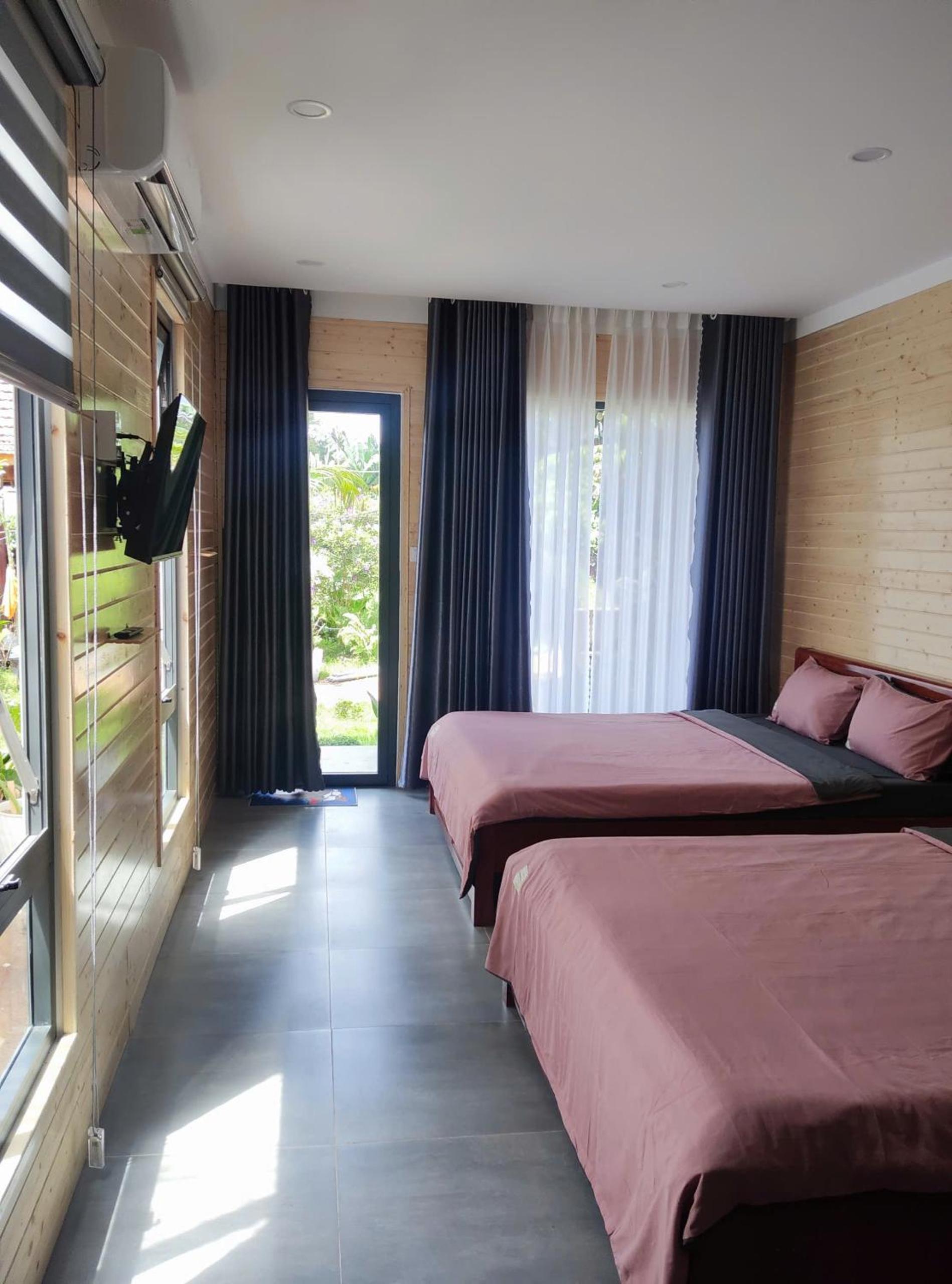 Quadruple Room with Terrace photo 2