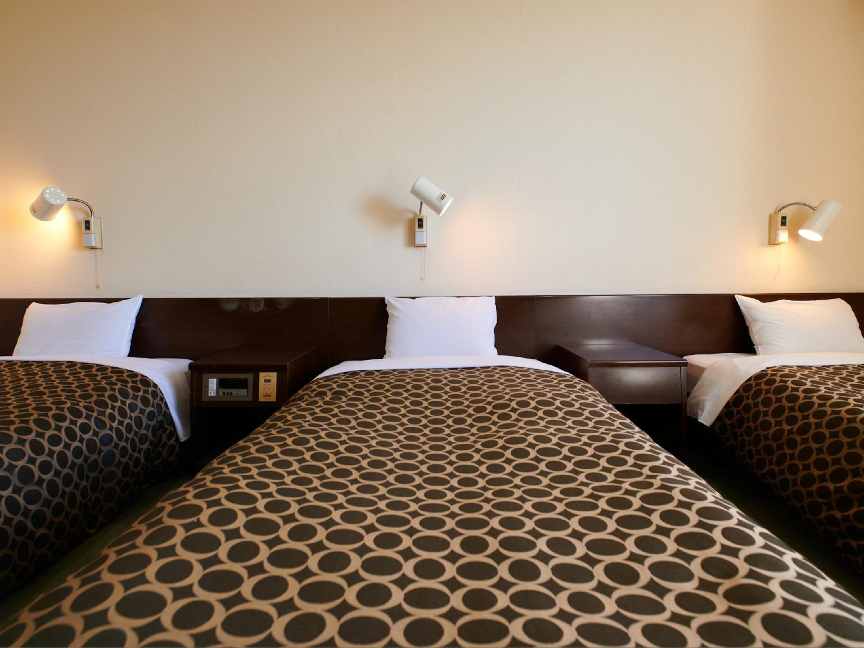 Triple Room - Non-Smoking photo 2