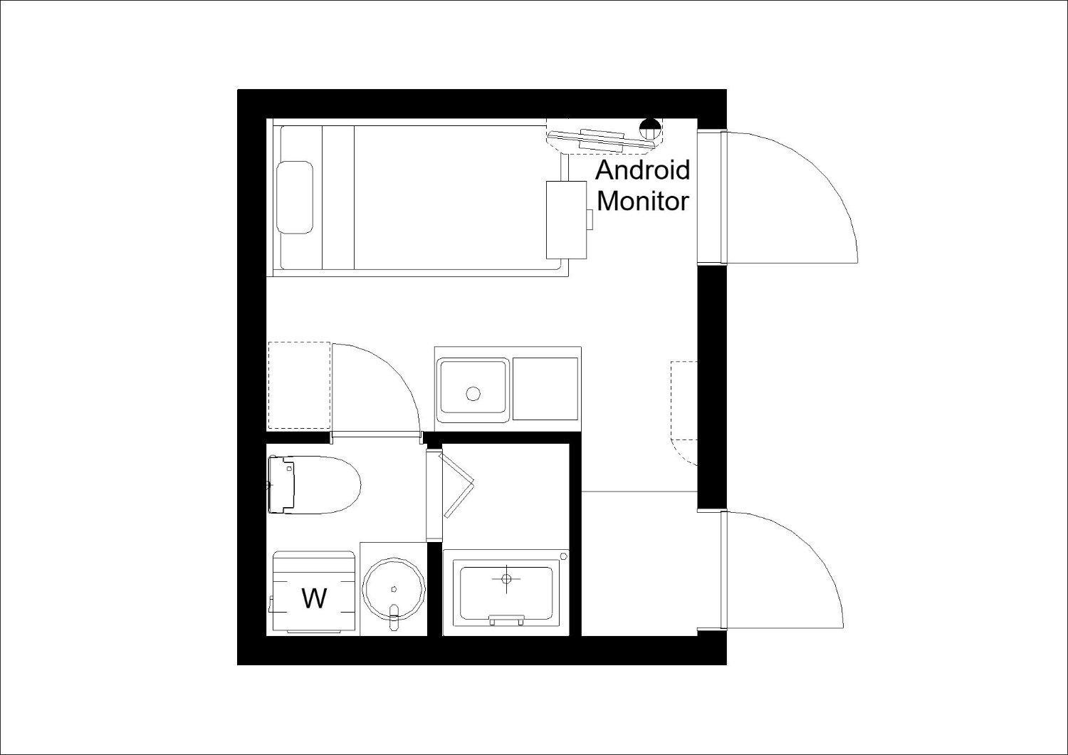 One-Bedroom Apartment photo 3