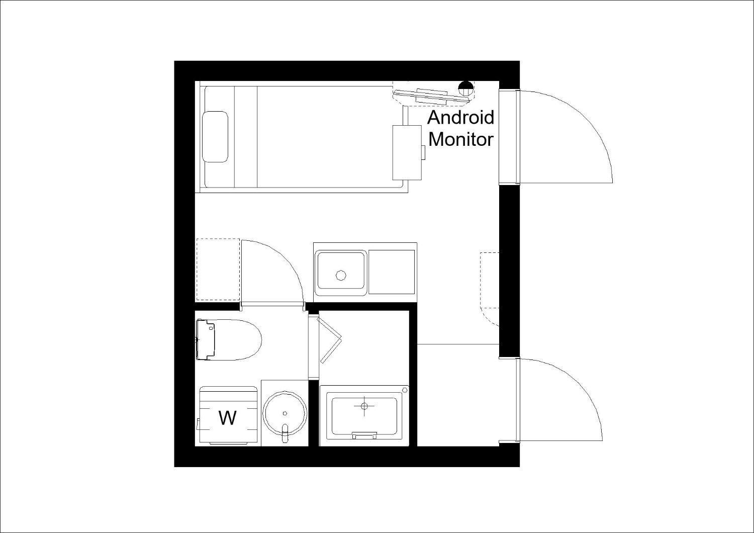 One-Bedroom Apartment photo 2